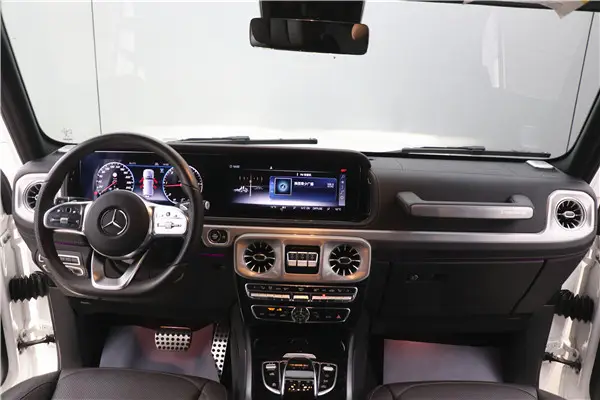 Mercedes-Benz G 400 d, 2023 4