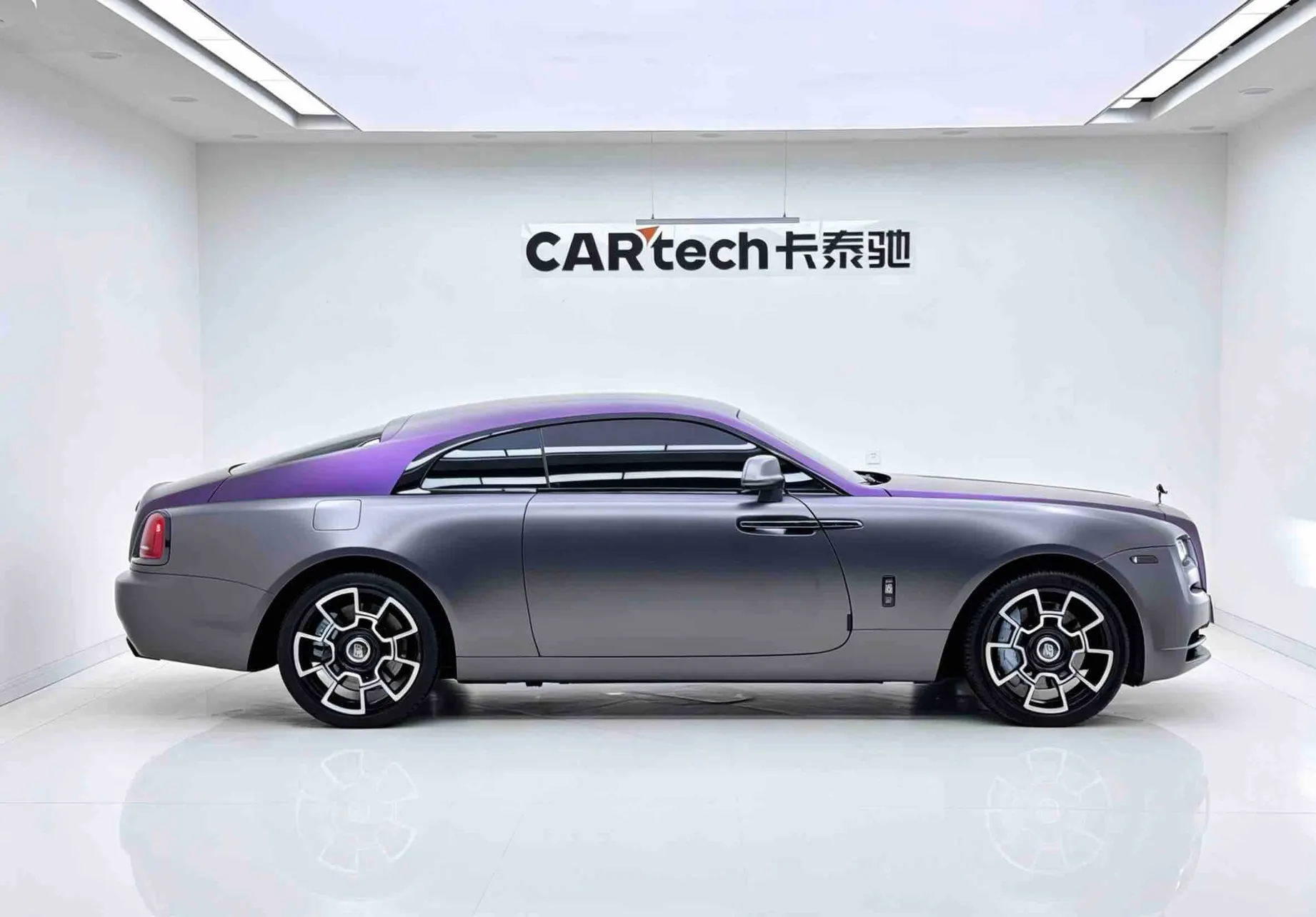 Rolls-Royce Wraith, 2015 4