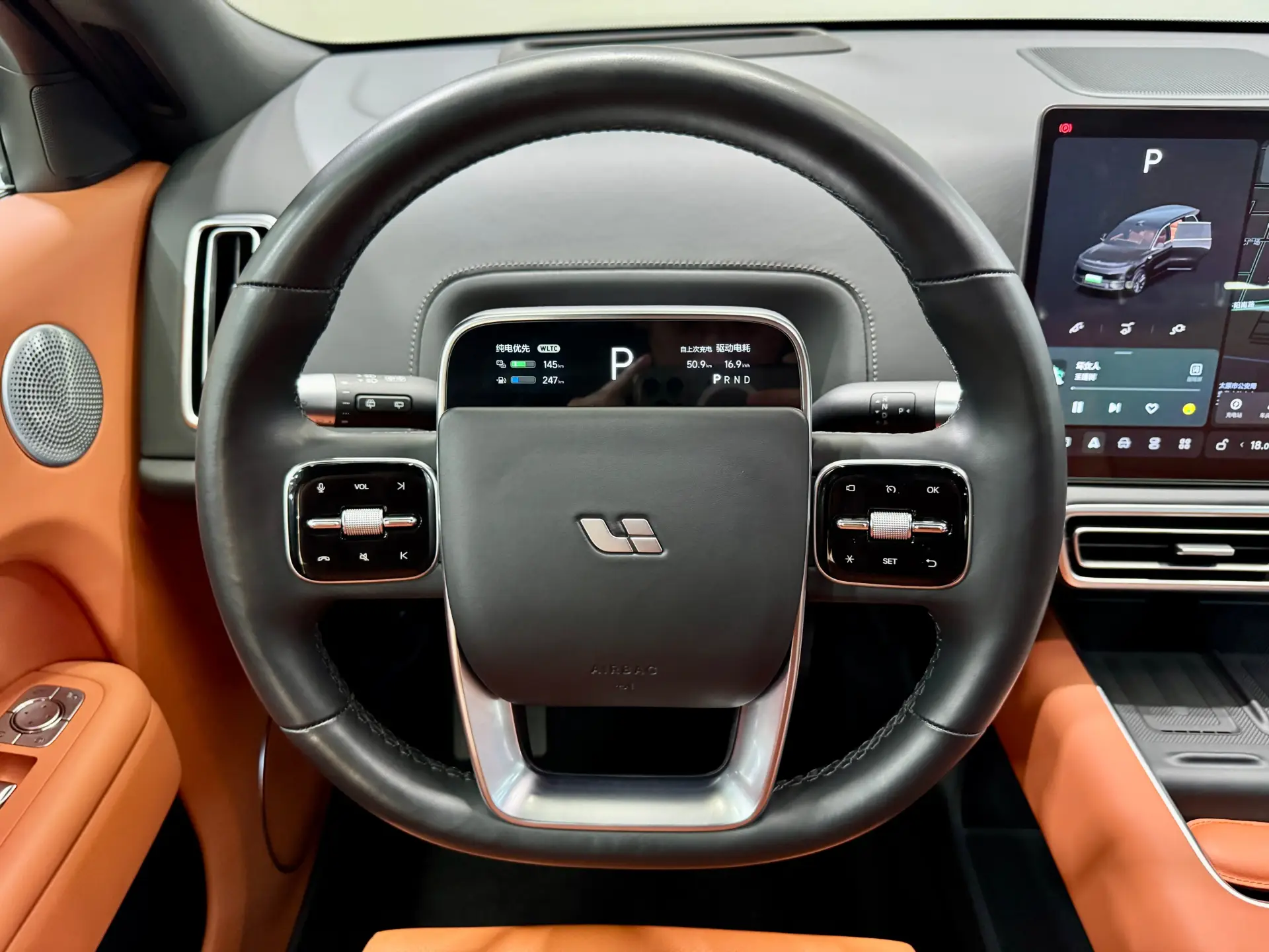 Li Auto L9, 2025 8