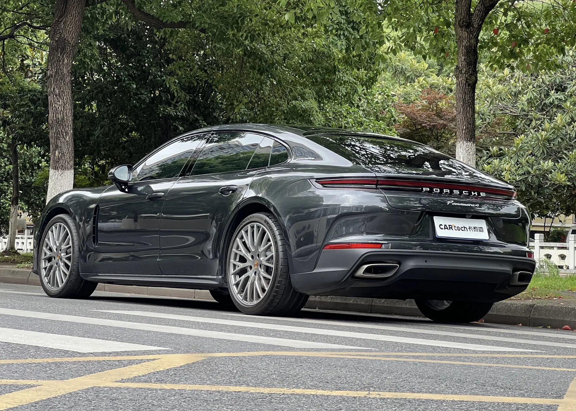 Porsche Panamera, 2024 6