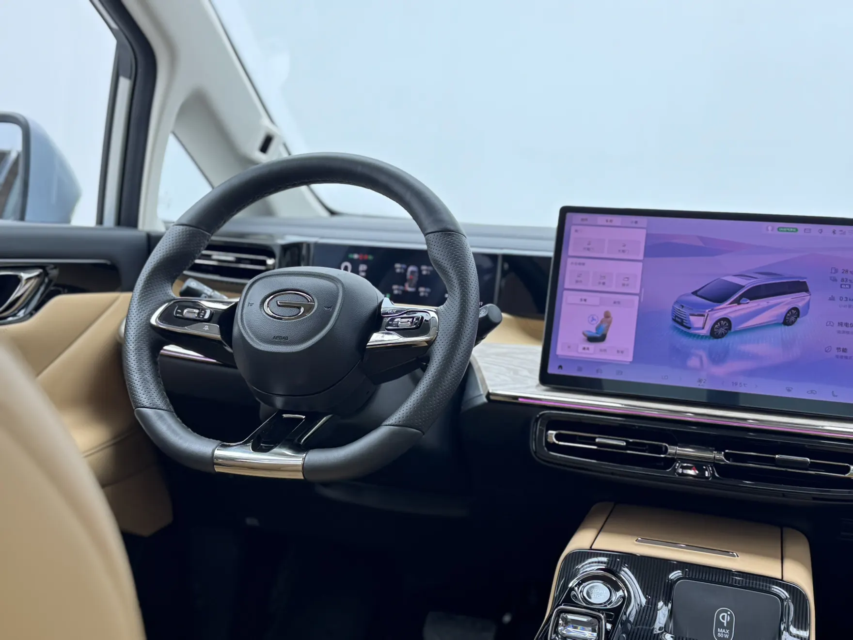 Trumpchi E8, 2024 13
