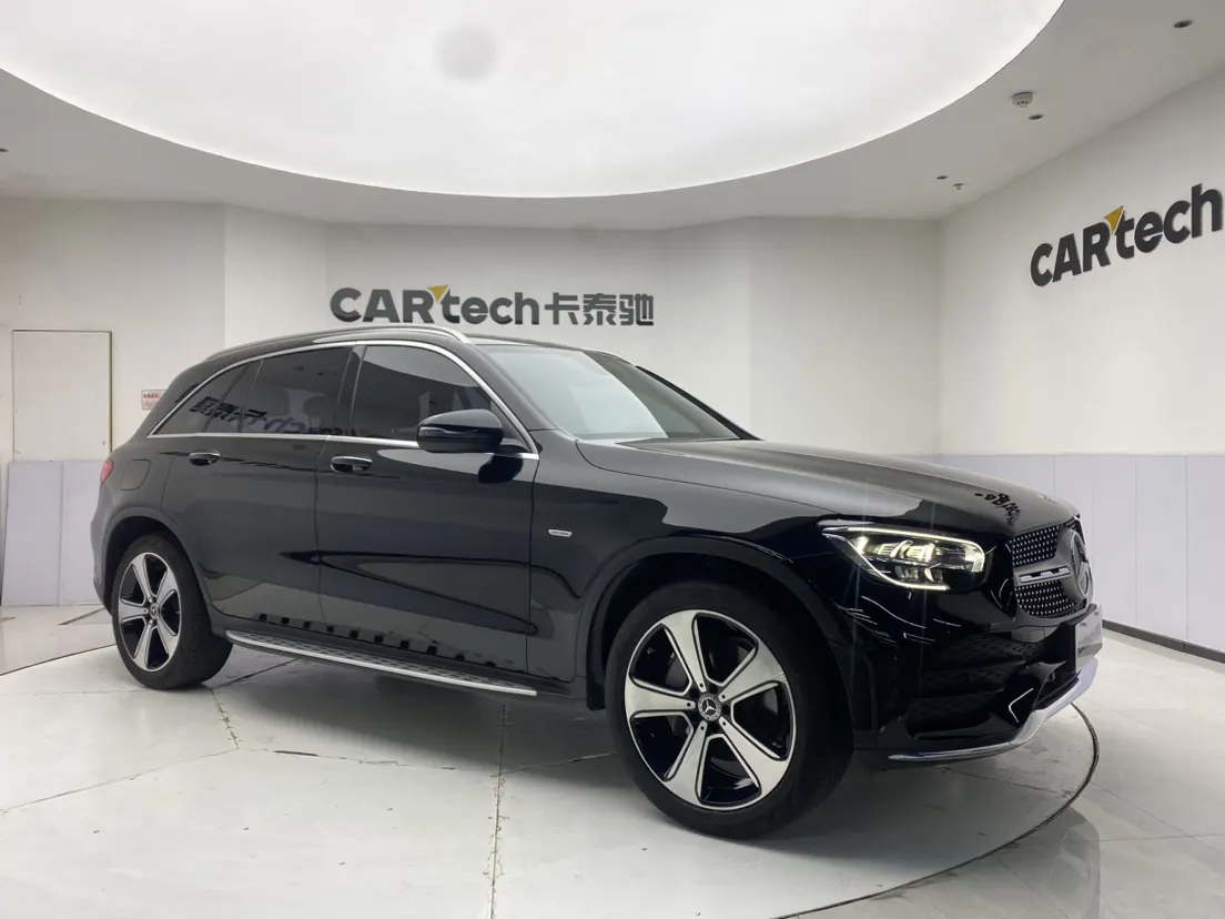 Mercedes-Benz GLC 300 L, 2022 2