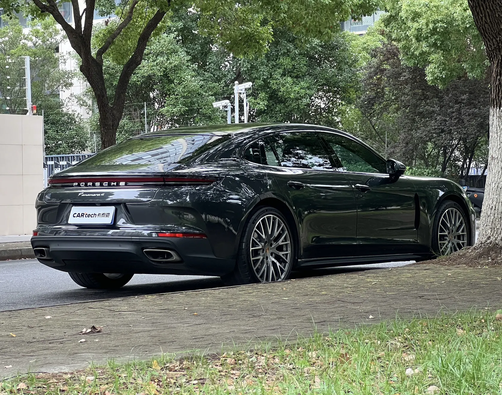 Porsche Panamera, 2024 4