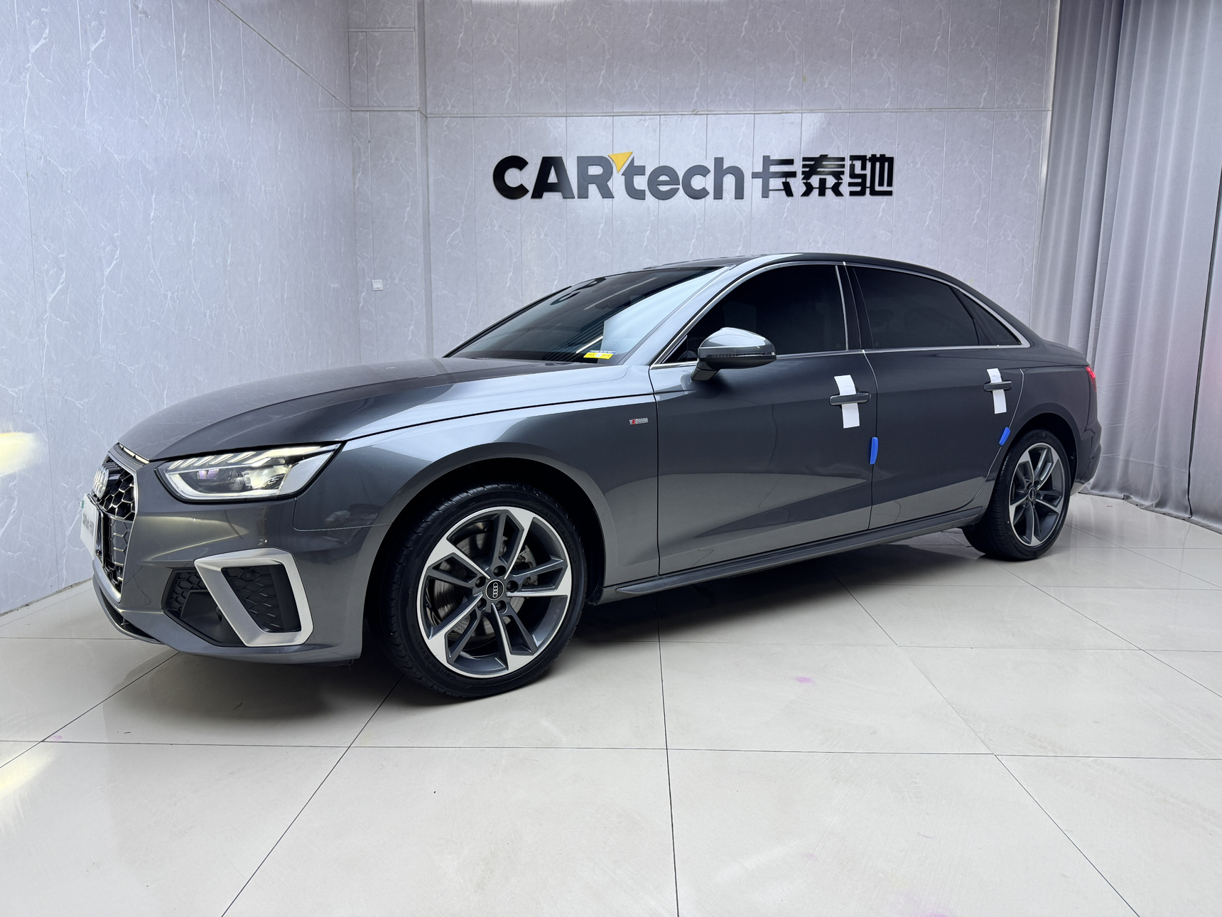 奥迪A4L2023款 40 TFSI 时尚动感型