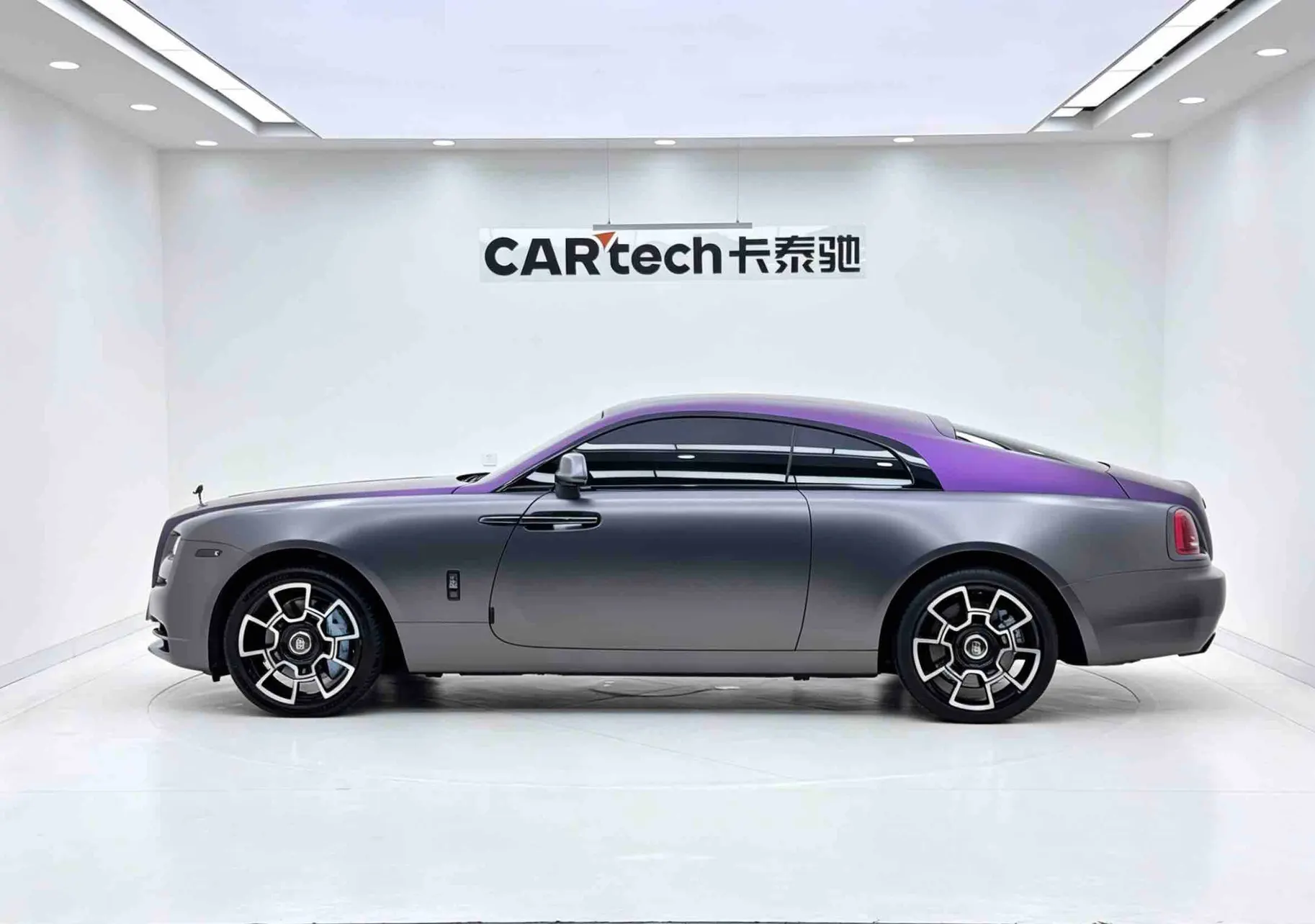 Rolls-Royce Wraith, 2015 8