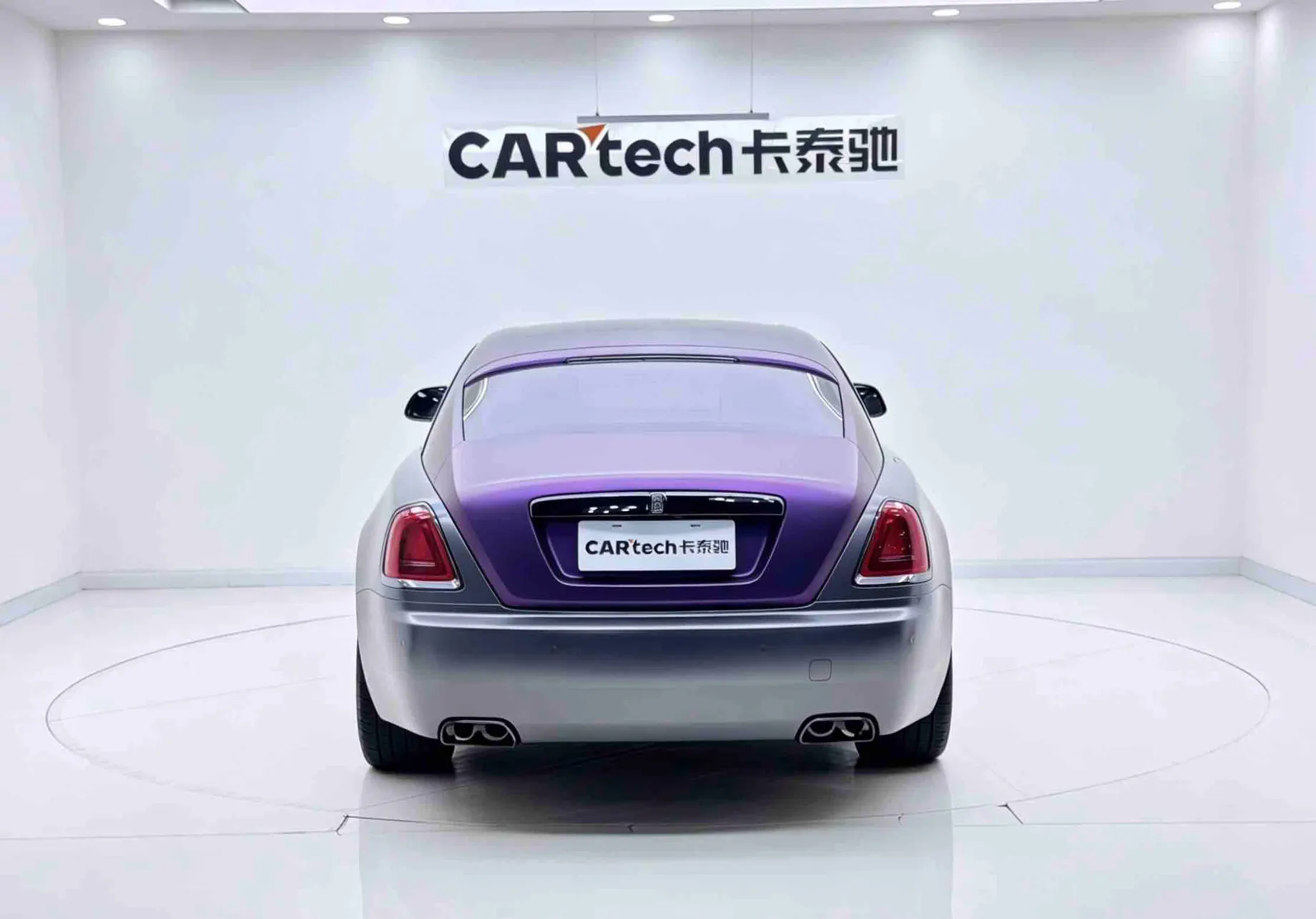 Rolls-Royce Wraith, 2015 6