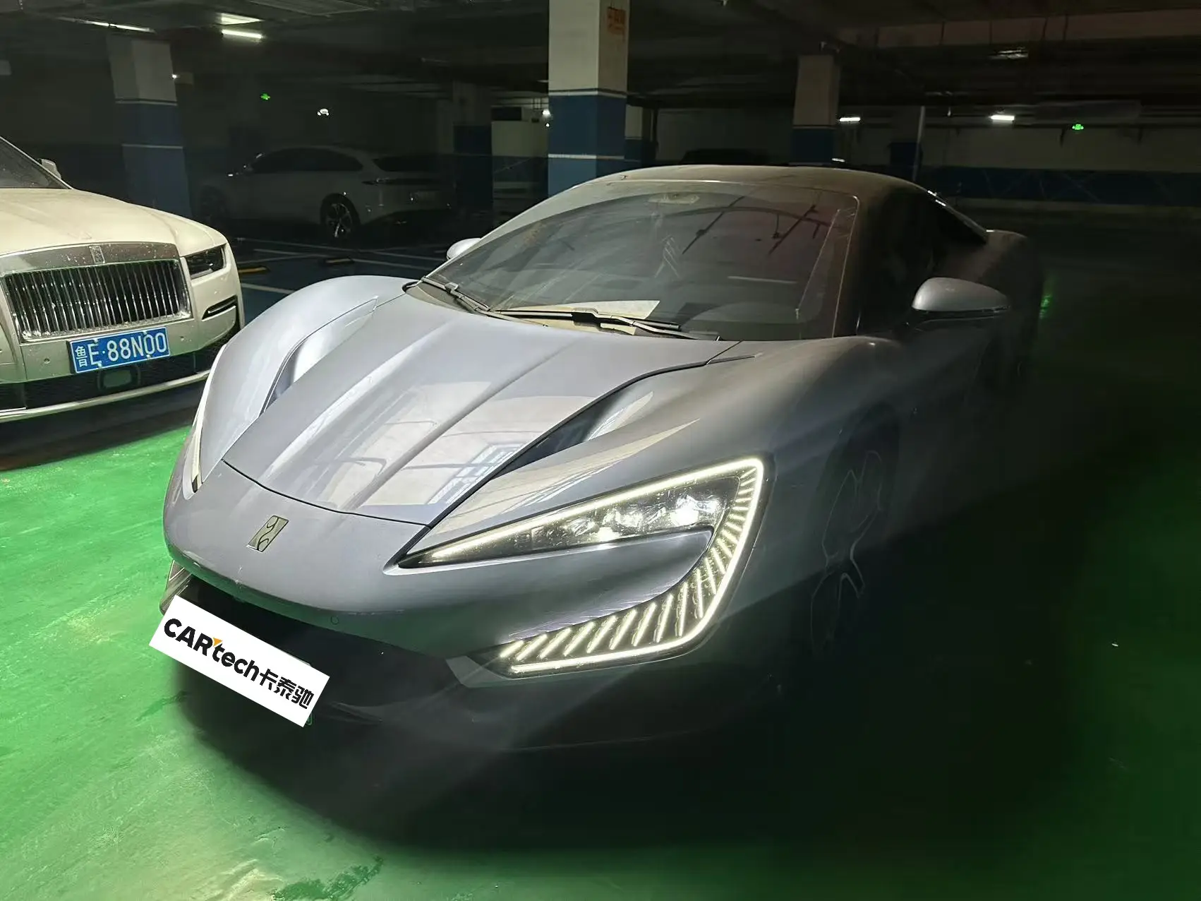 Yangwang U9, 2024 1