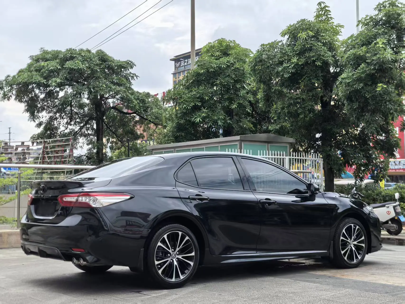 Toyota Camry, 2019 все фото