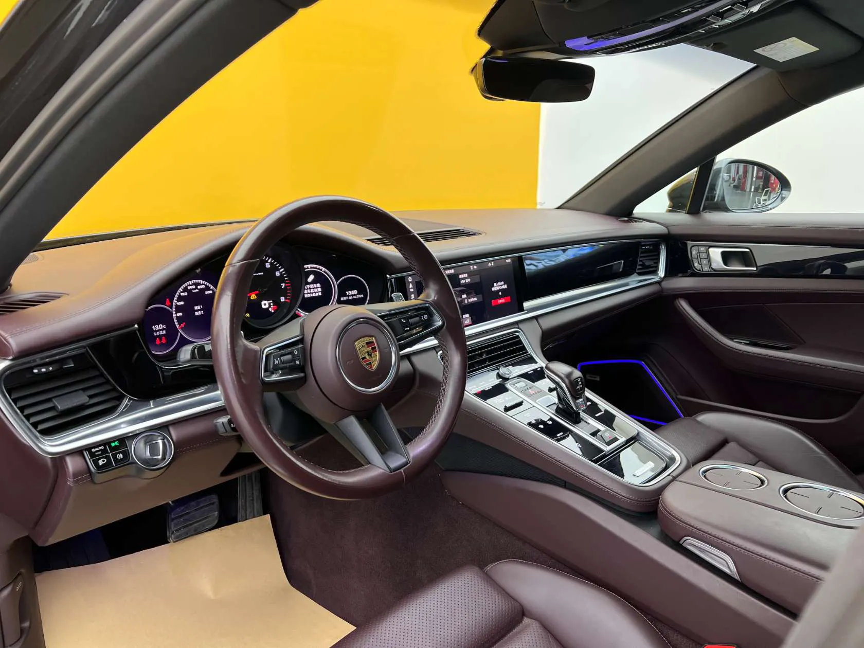 Porsche Panamera, 2021 36