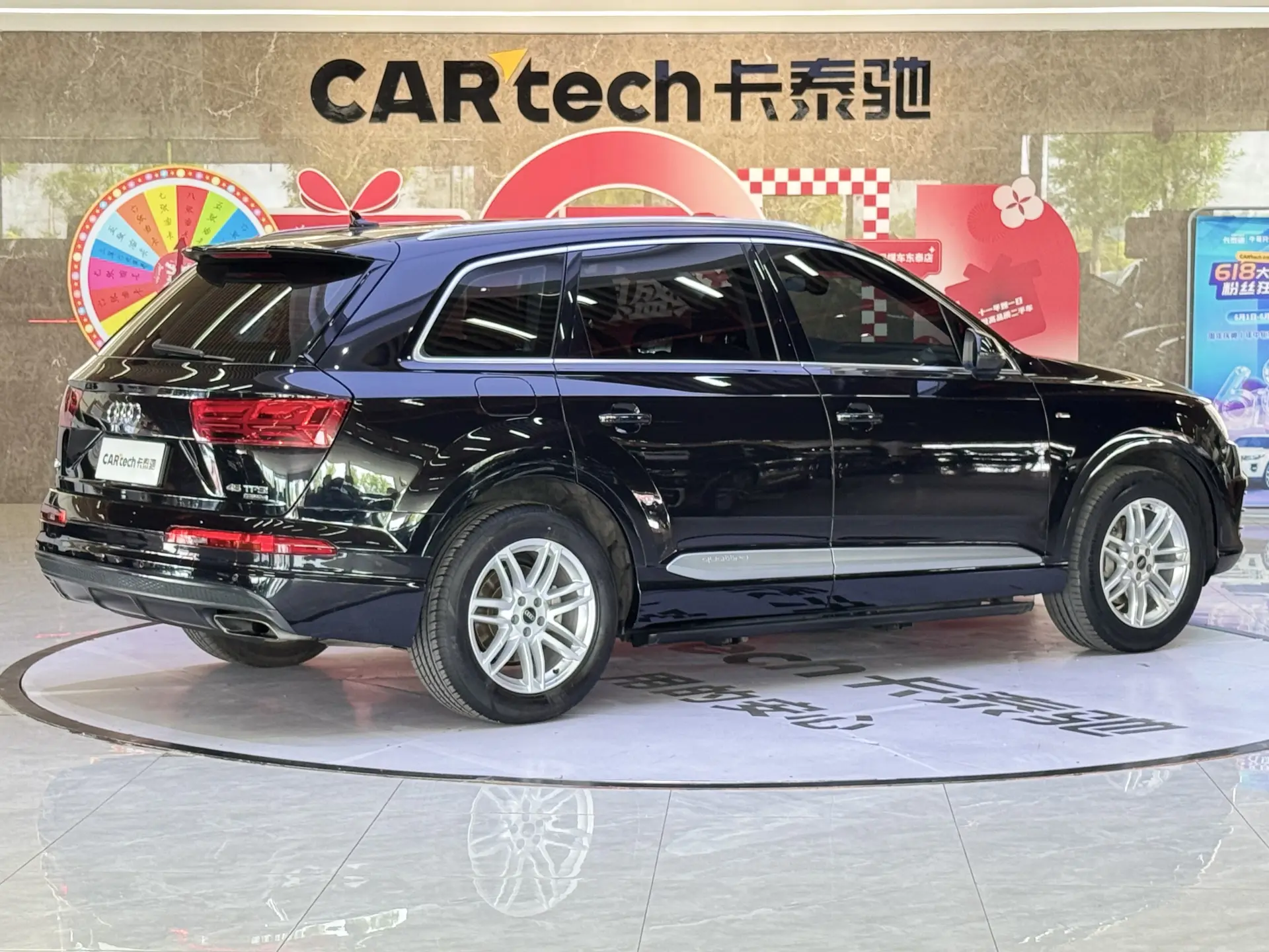 Audi Q7 45 TFSI, 2019 все фото