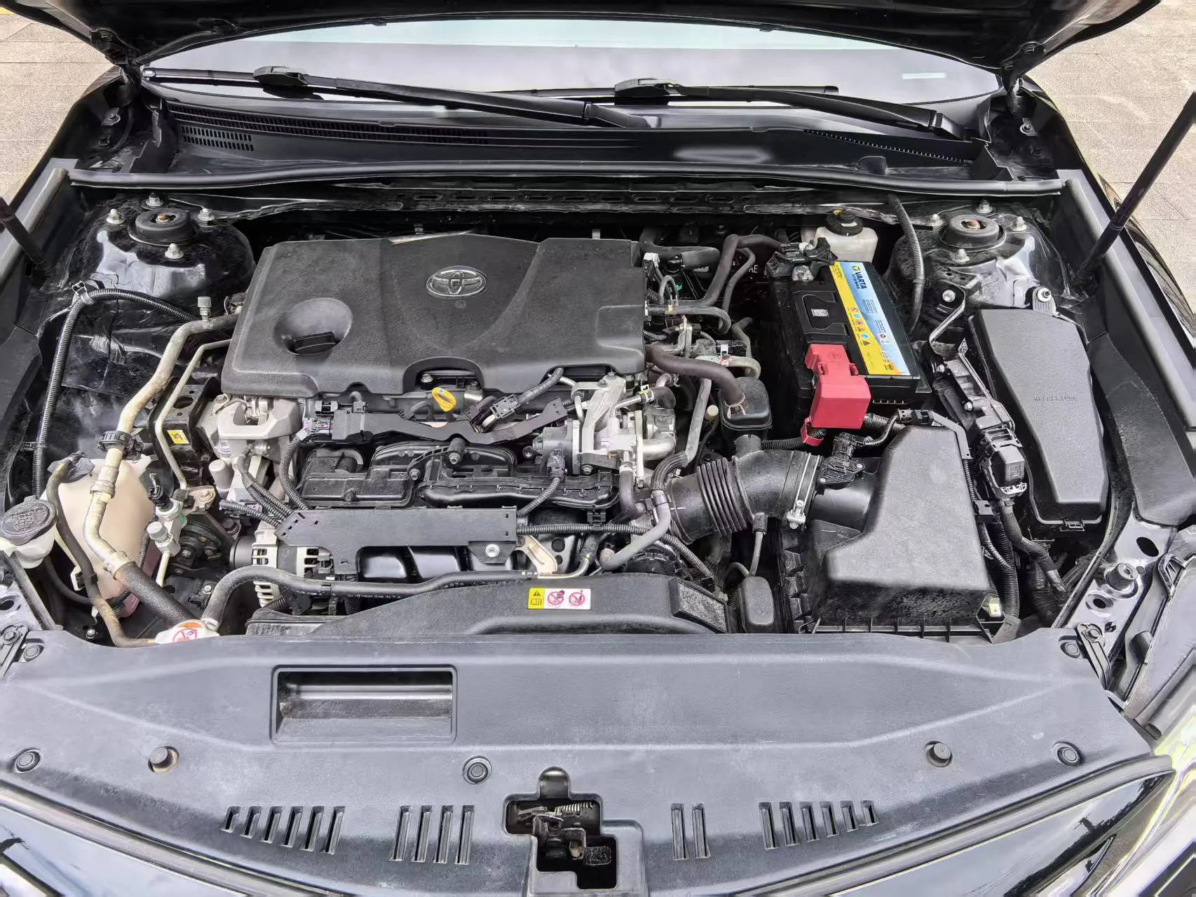 Toyota Camry, 2019 11