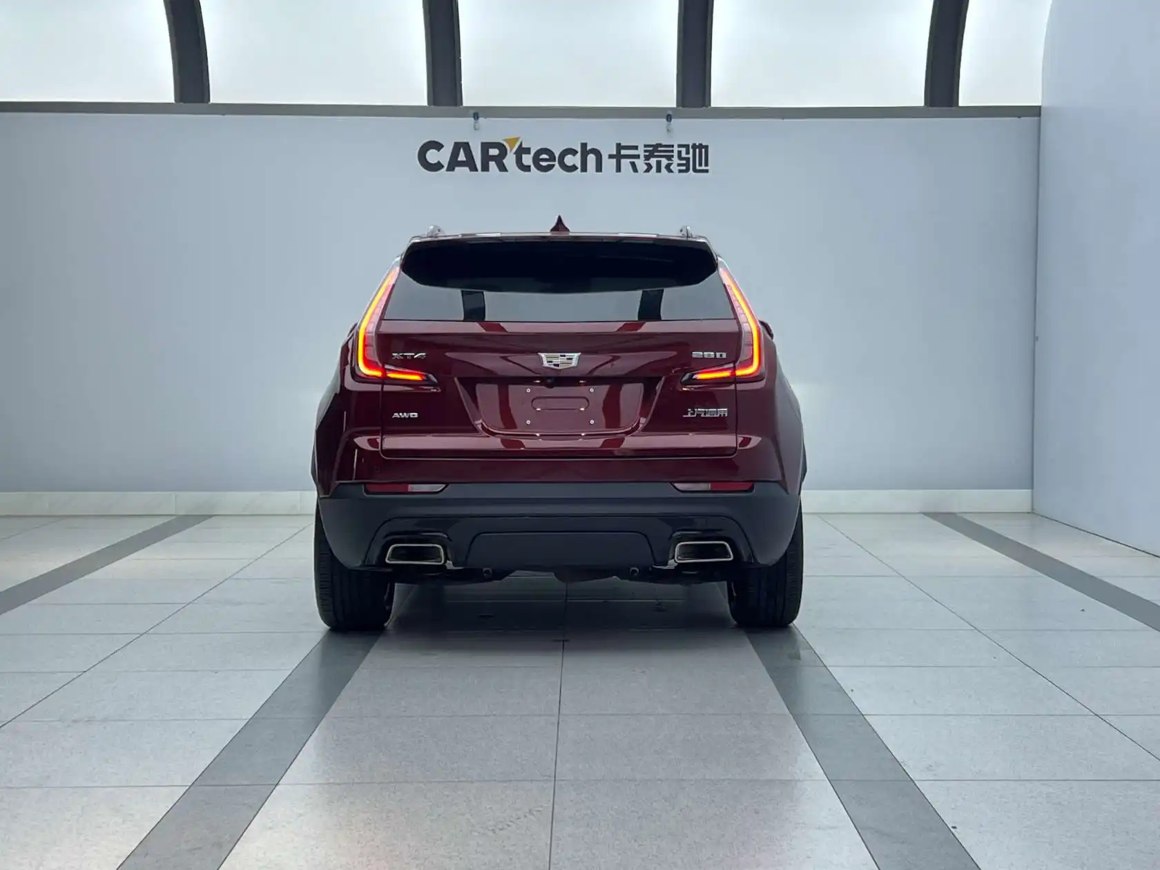 Cadillac XT4, 2019 3