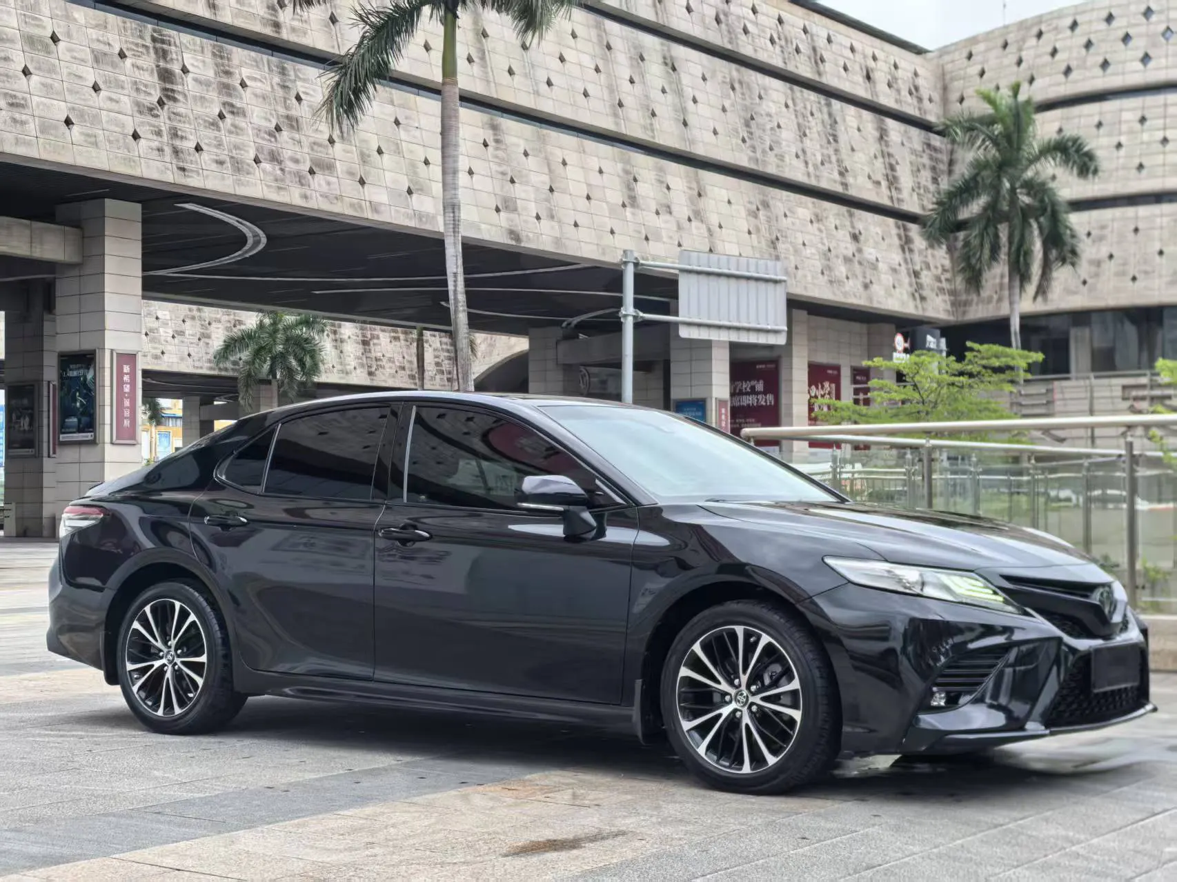 Toyota Camry, 2019 2