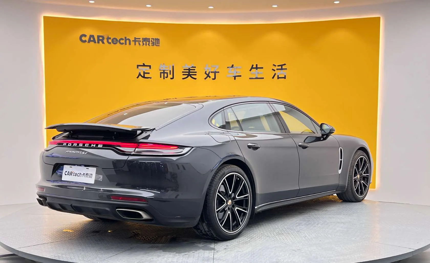 Porsche Panamera, 2021 все фото
