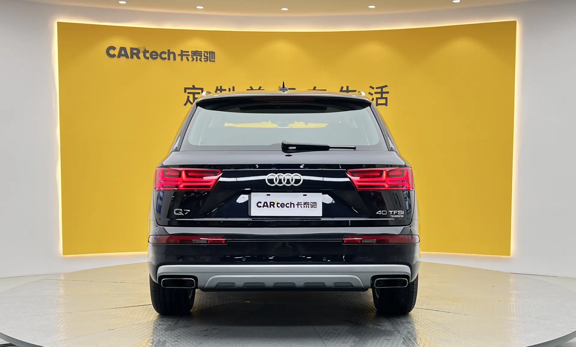 Audi Q7 40 TFSI, 2017 все фото