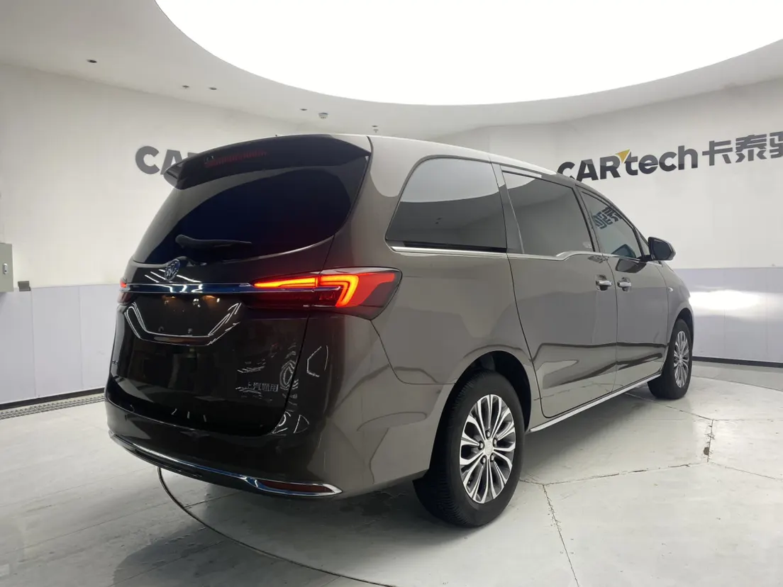 Buick GL8, 2024 все фото
