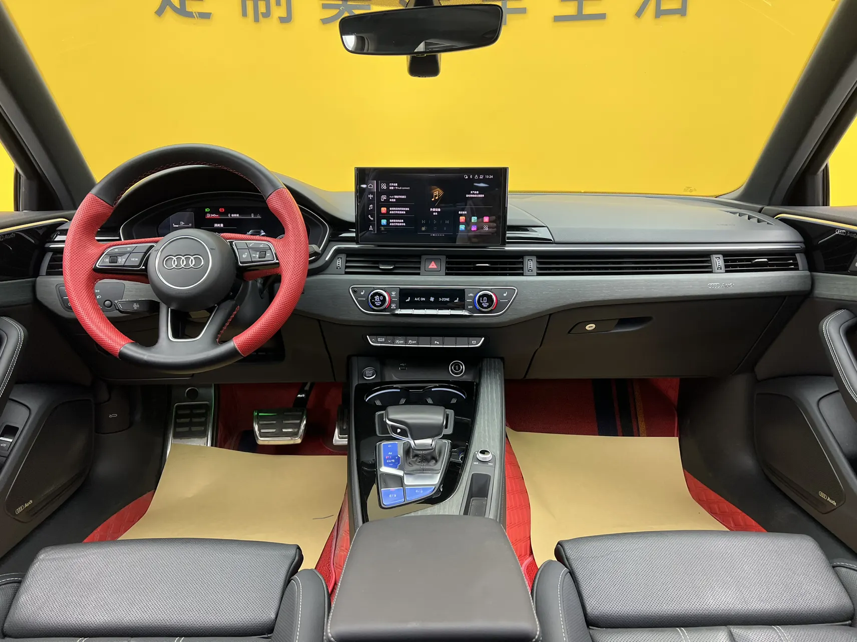 Audi A4L 40 TFSI, 2023 14