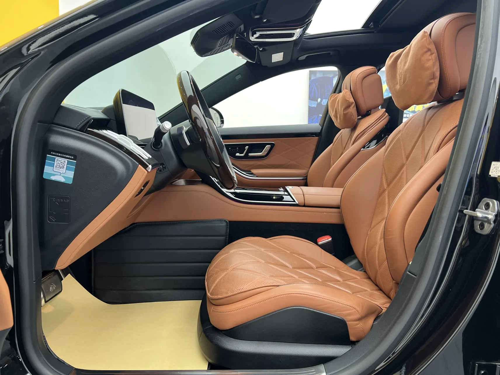 Mercedes-Benz S 480 4MATIC, 2021 18
