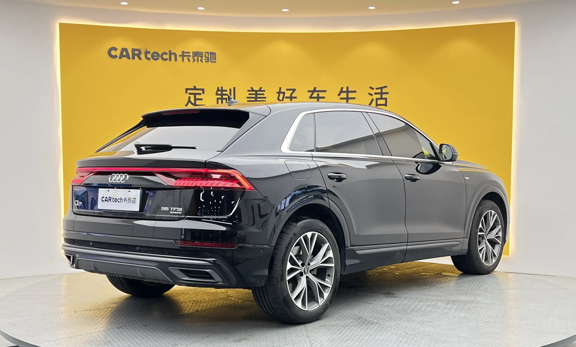 Audi Q8 55 TFSI, 2022 все фото