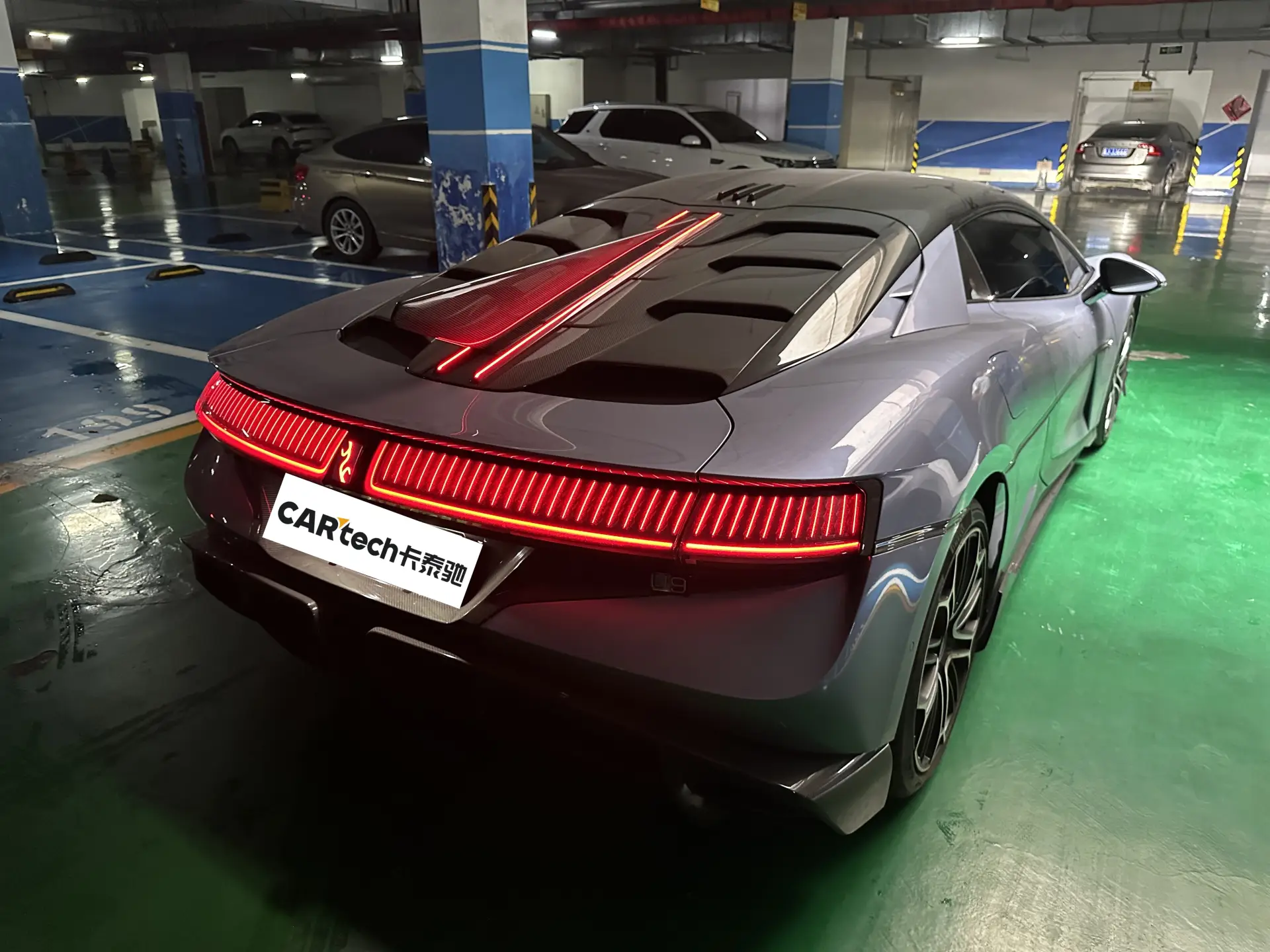 Yangwang U9, 2024 6