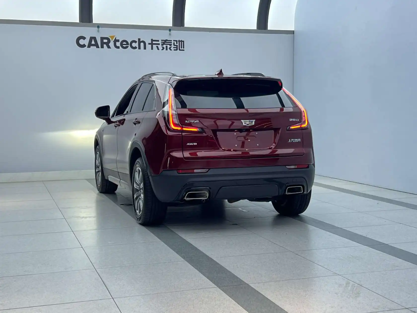Cadillac XT4, 2019 4