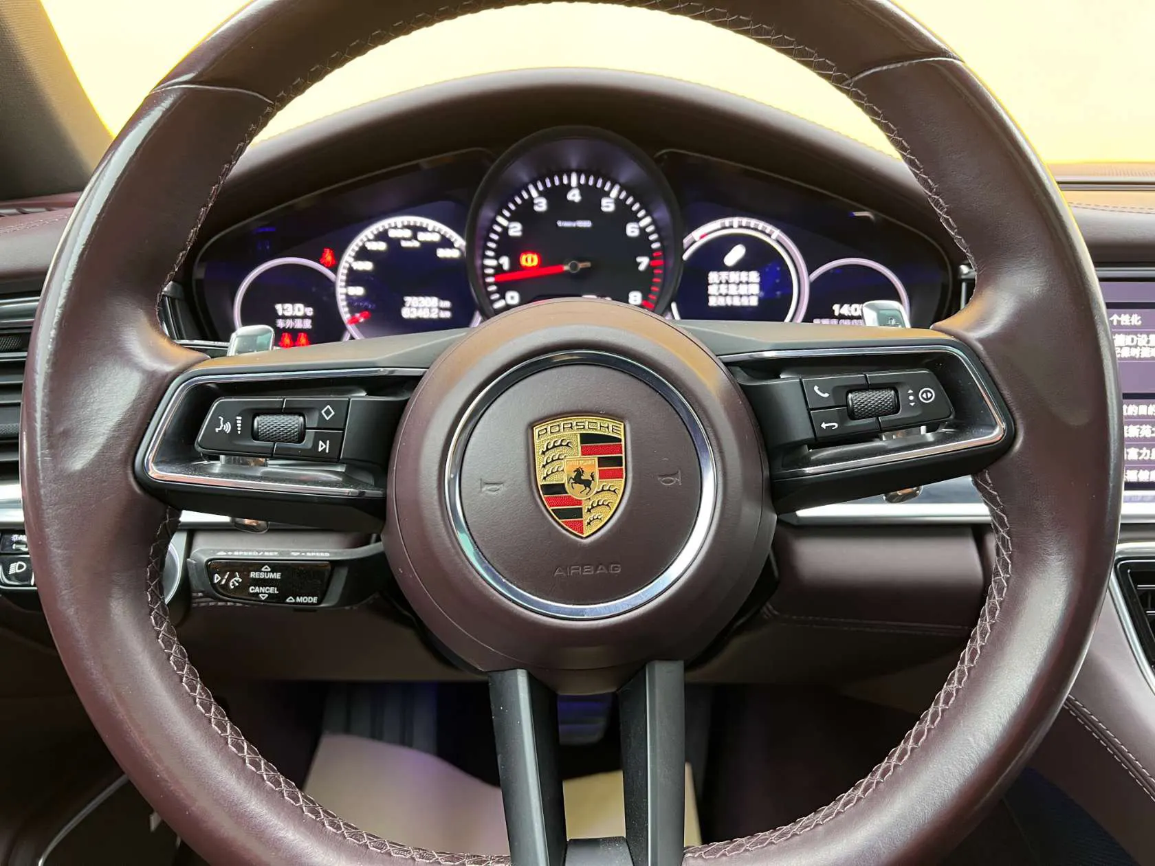 Porsche Panamera, 2021 14