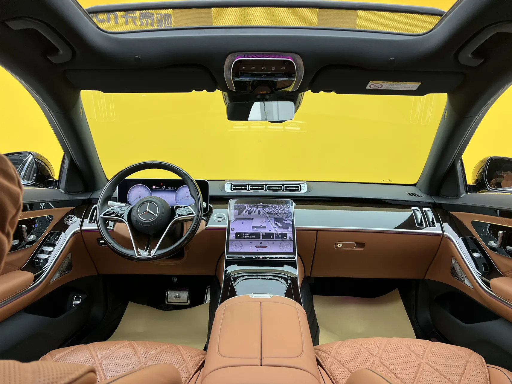 Mercedes-Benz S 480 4MATIC, 2021 49