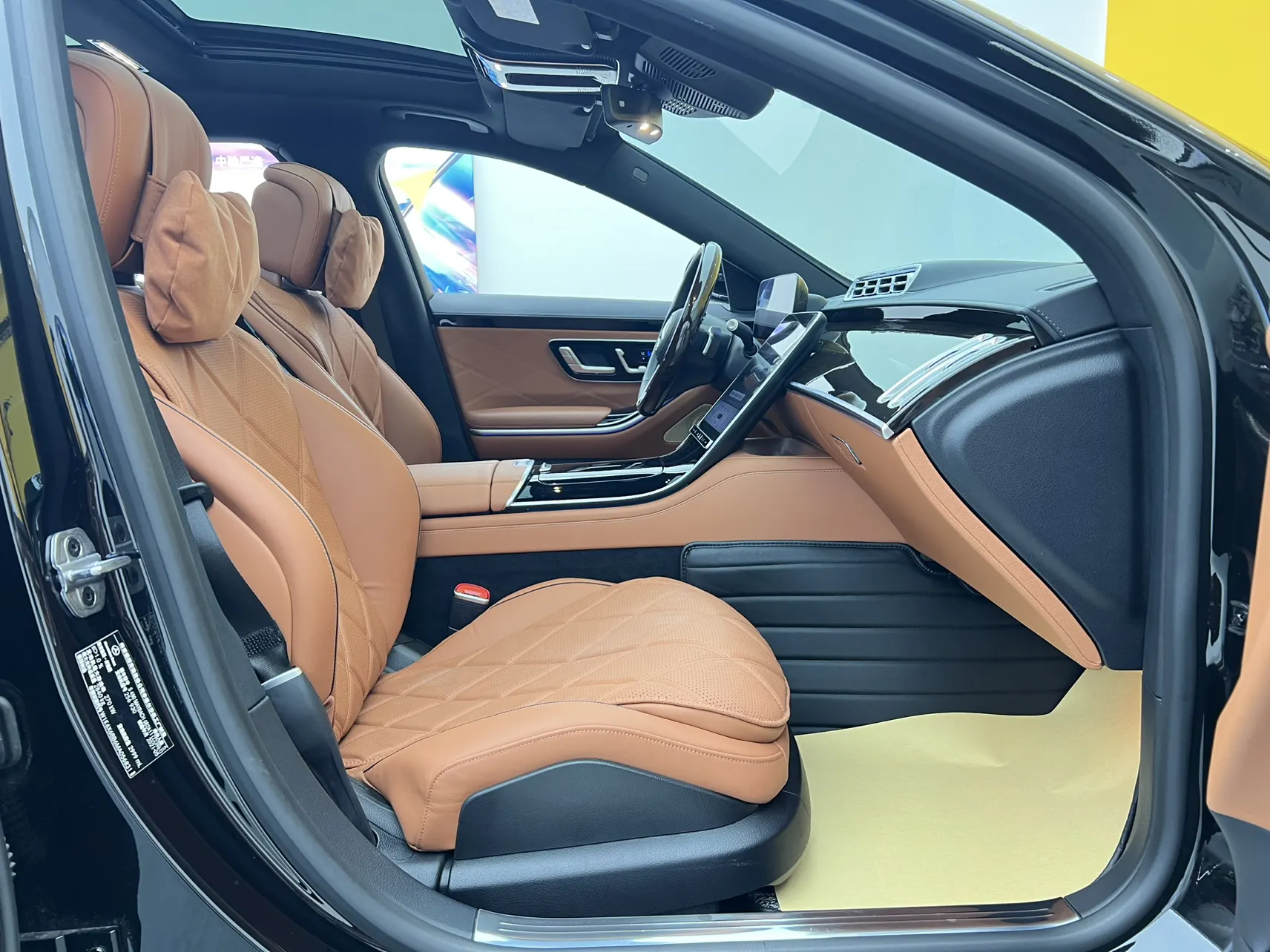 Mercedes-Benz S 480 4MATIC, 2021 19