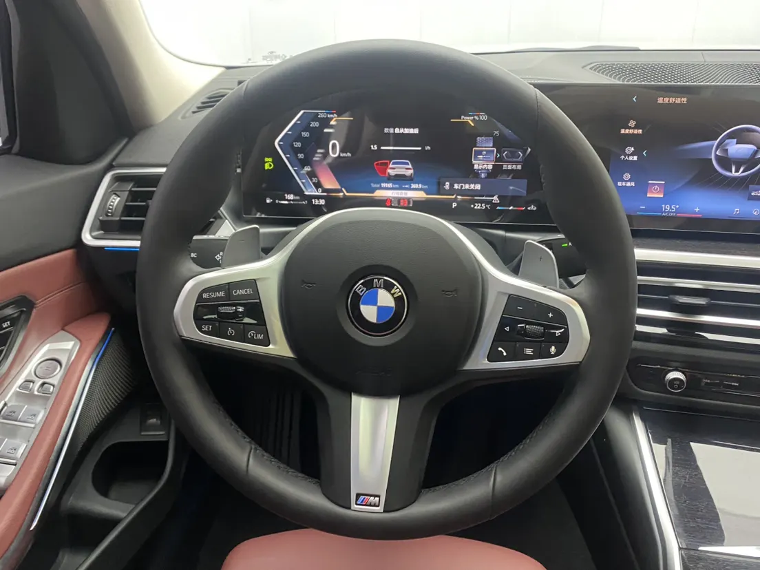 BMW 325Li, 2024 14