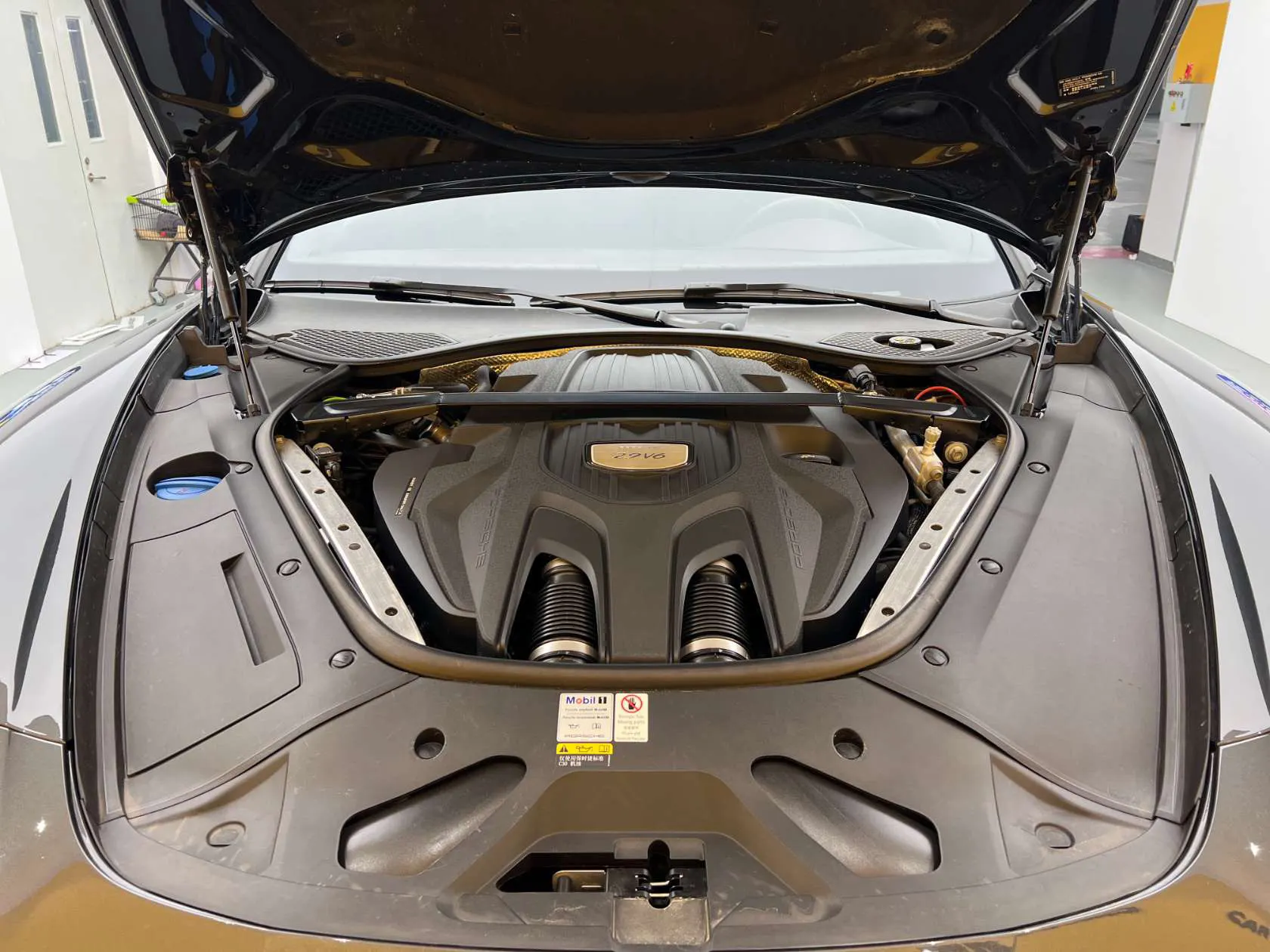 Porsche Panamera, 2021 11