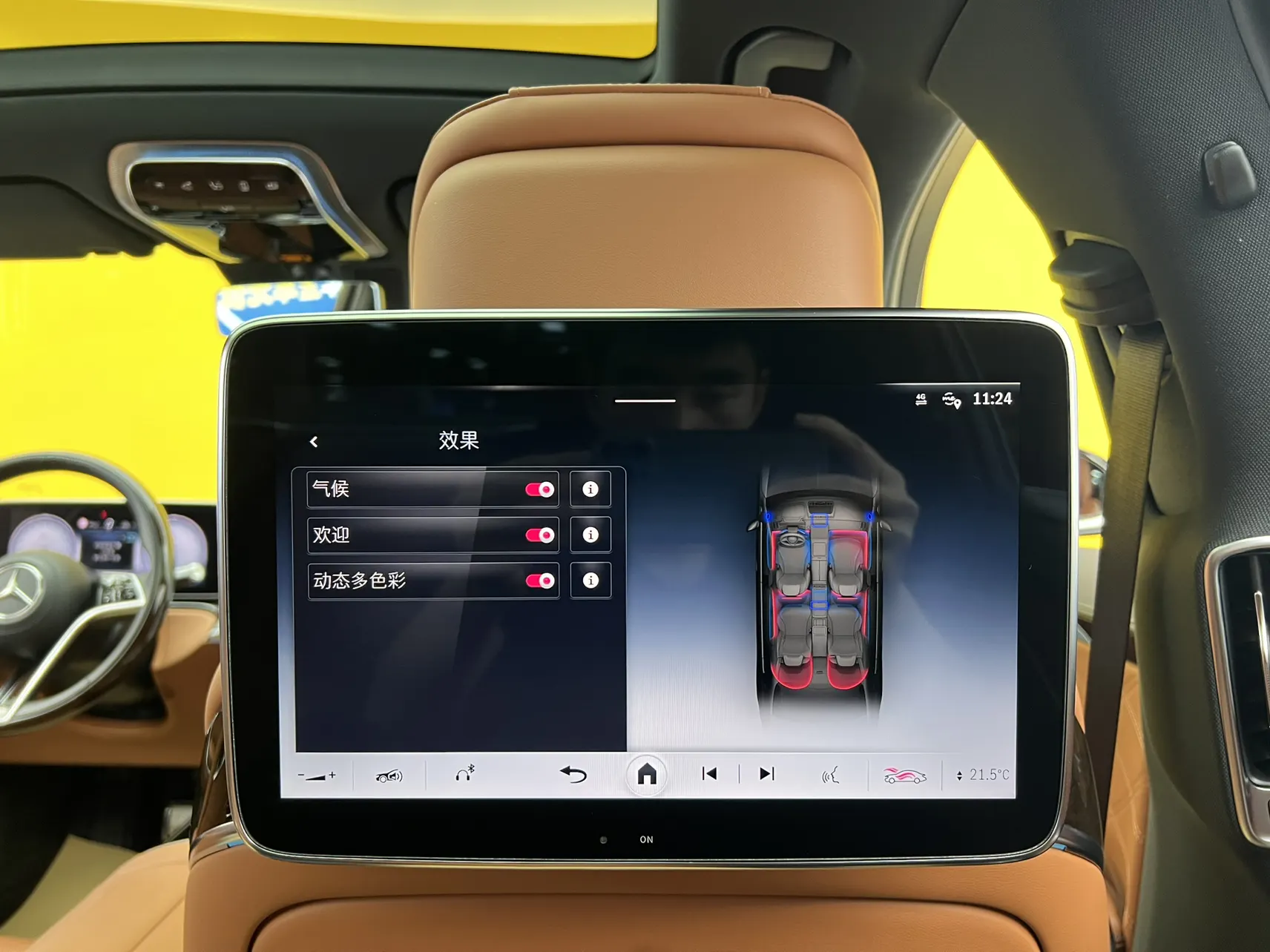 Mercedes-Benz S 480 4MATIC, 2021 31