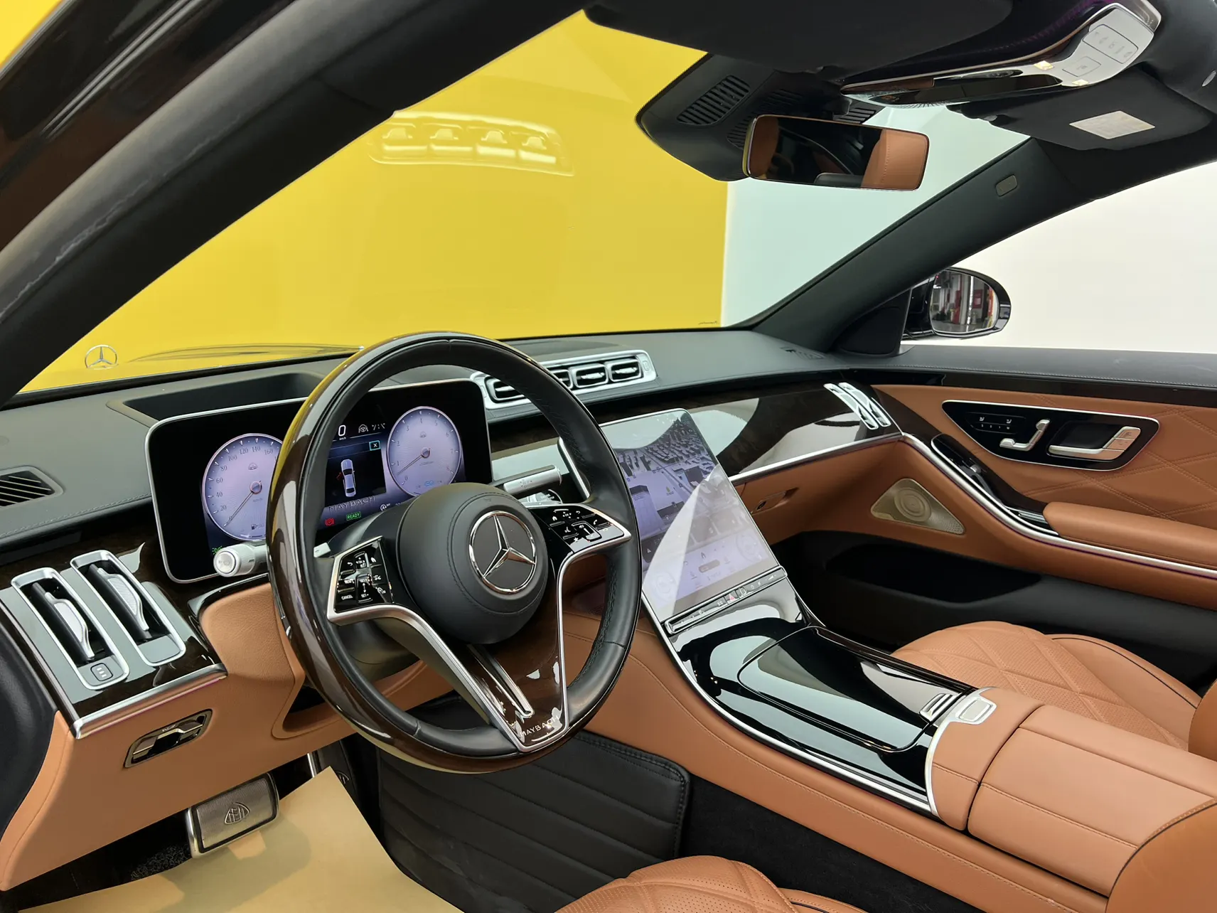 Mercedes-Benz S 480 4MATIC, 2021 41