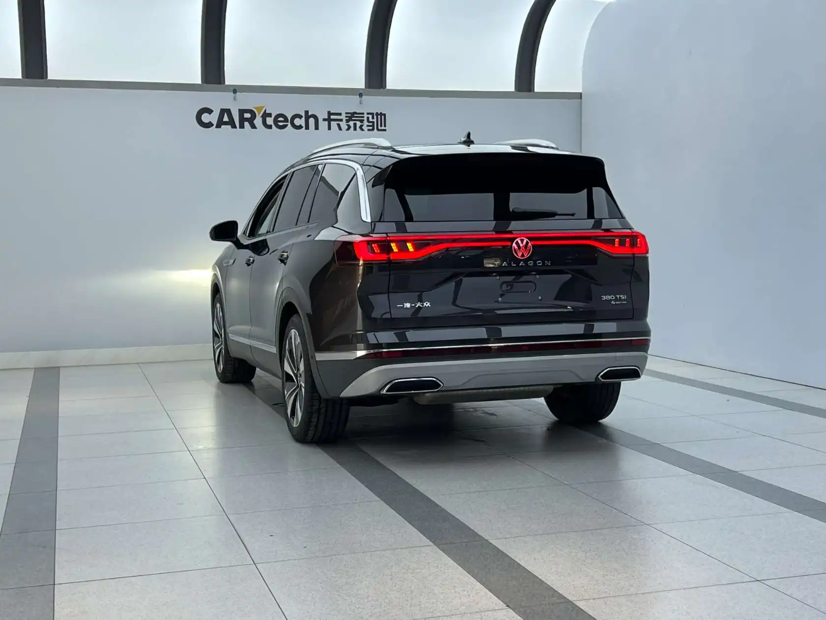 Volkswagen Talagon, 2023 4