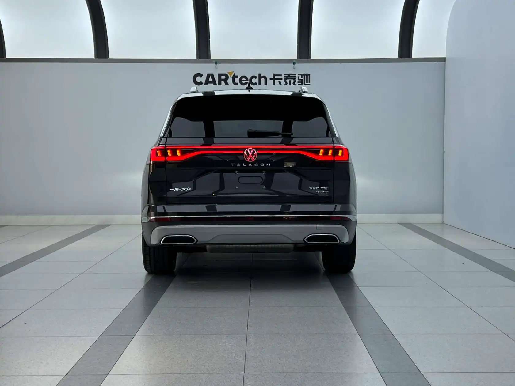 Volkswagen Talagon, 2023 3