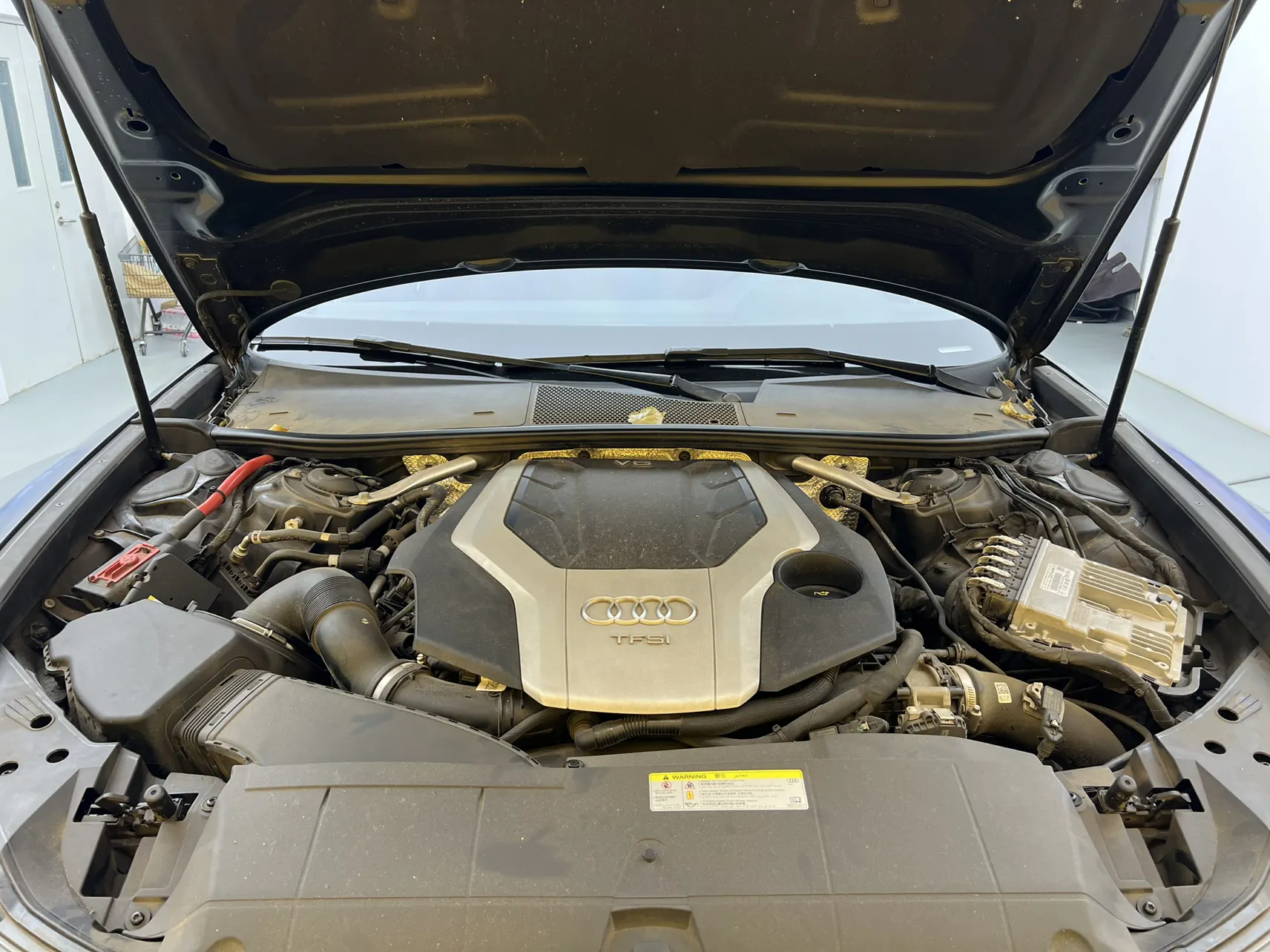 Audi A6, 2020 11