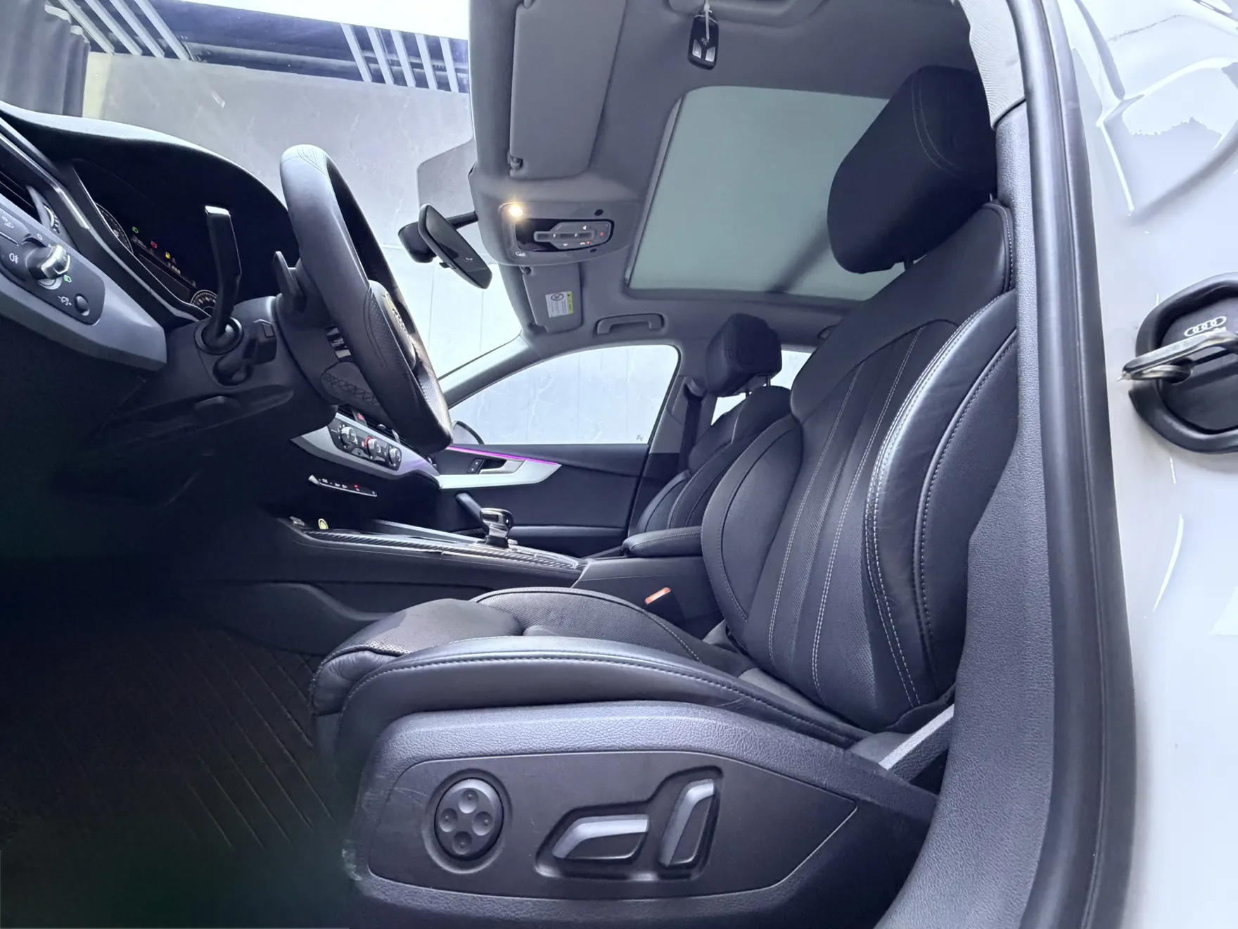 Audi A4L 40 TFSI, 2023 9