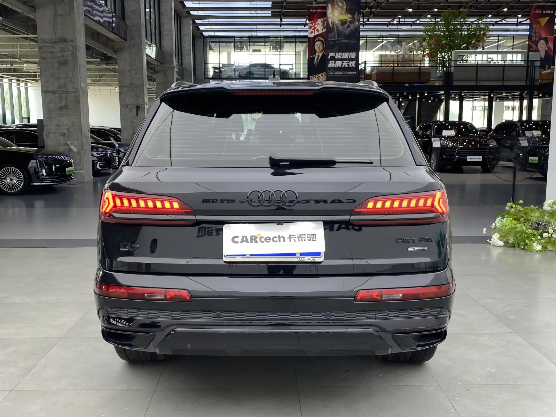 Audi Q7 55 TFSI, 2022 3