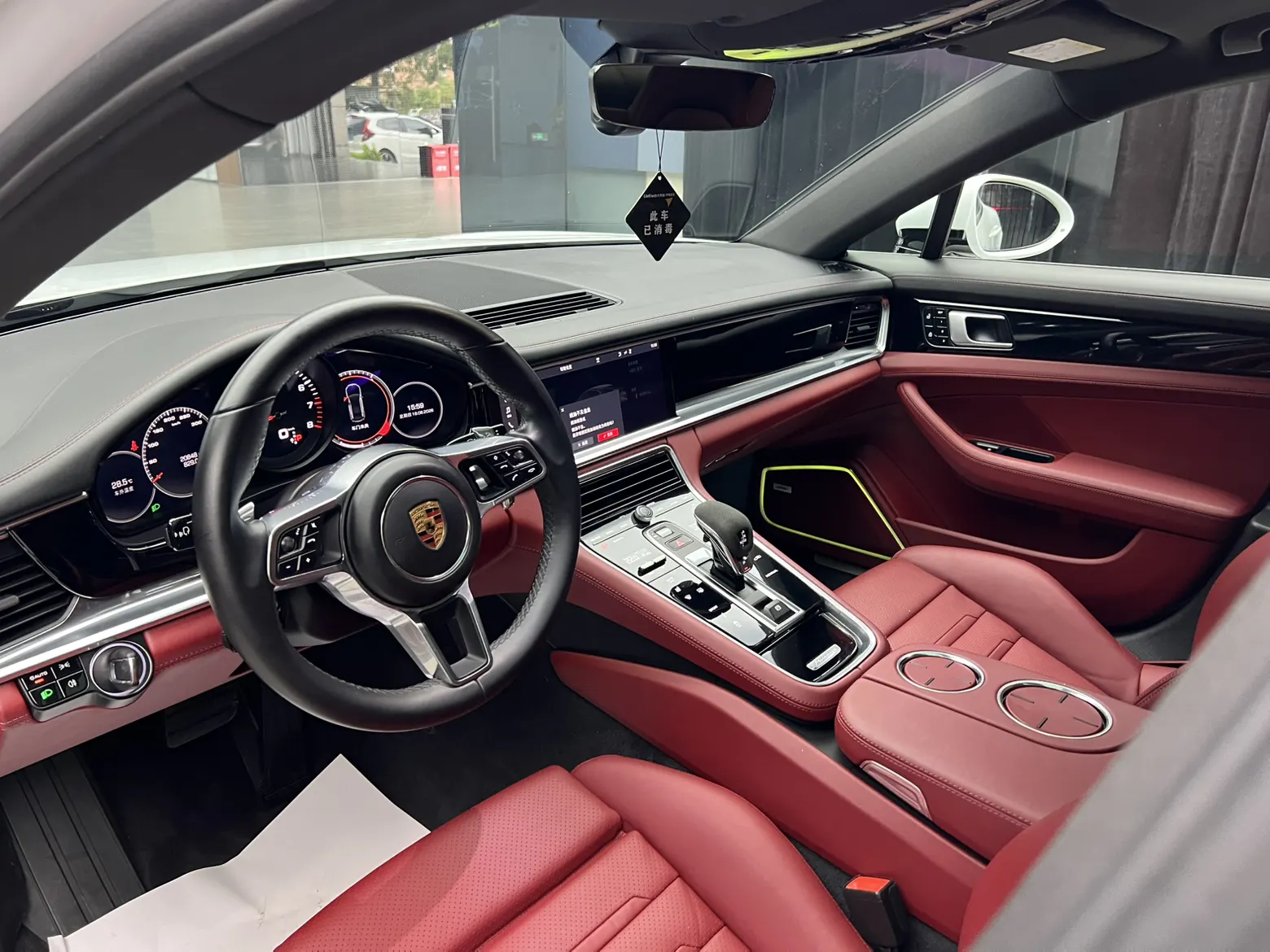 Porsche Panamera, 2020 19