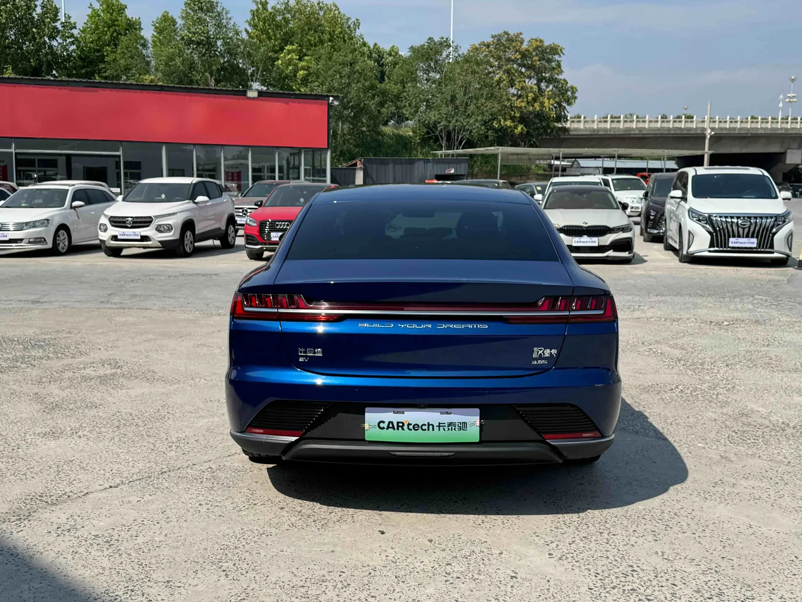 BYD Han, 2022 6