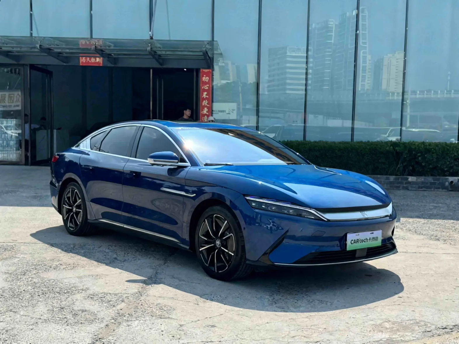 BYD Han, 2022 2