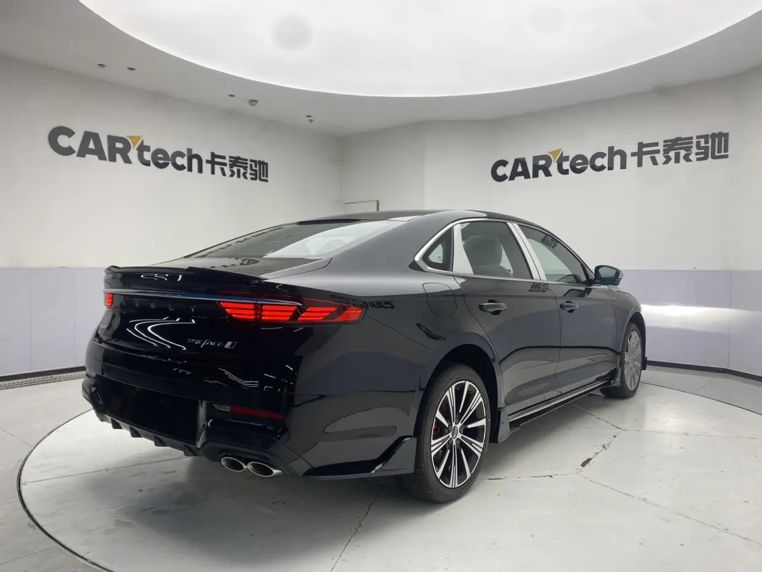 Geely Preface, 2026 все фото