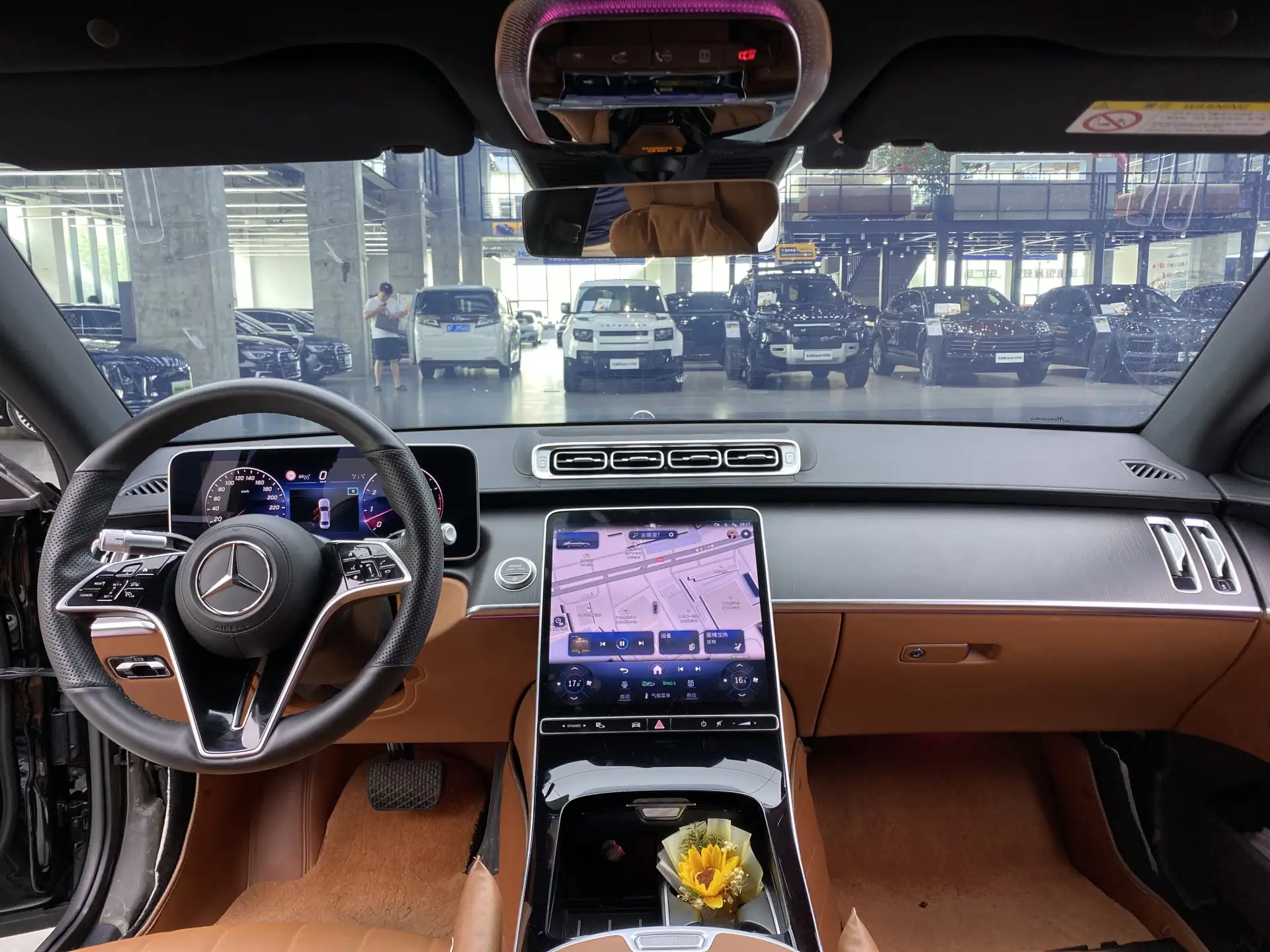 Mercedes-Benz S 400 L, 2024 все фото
