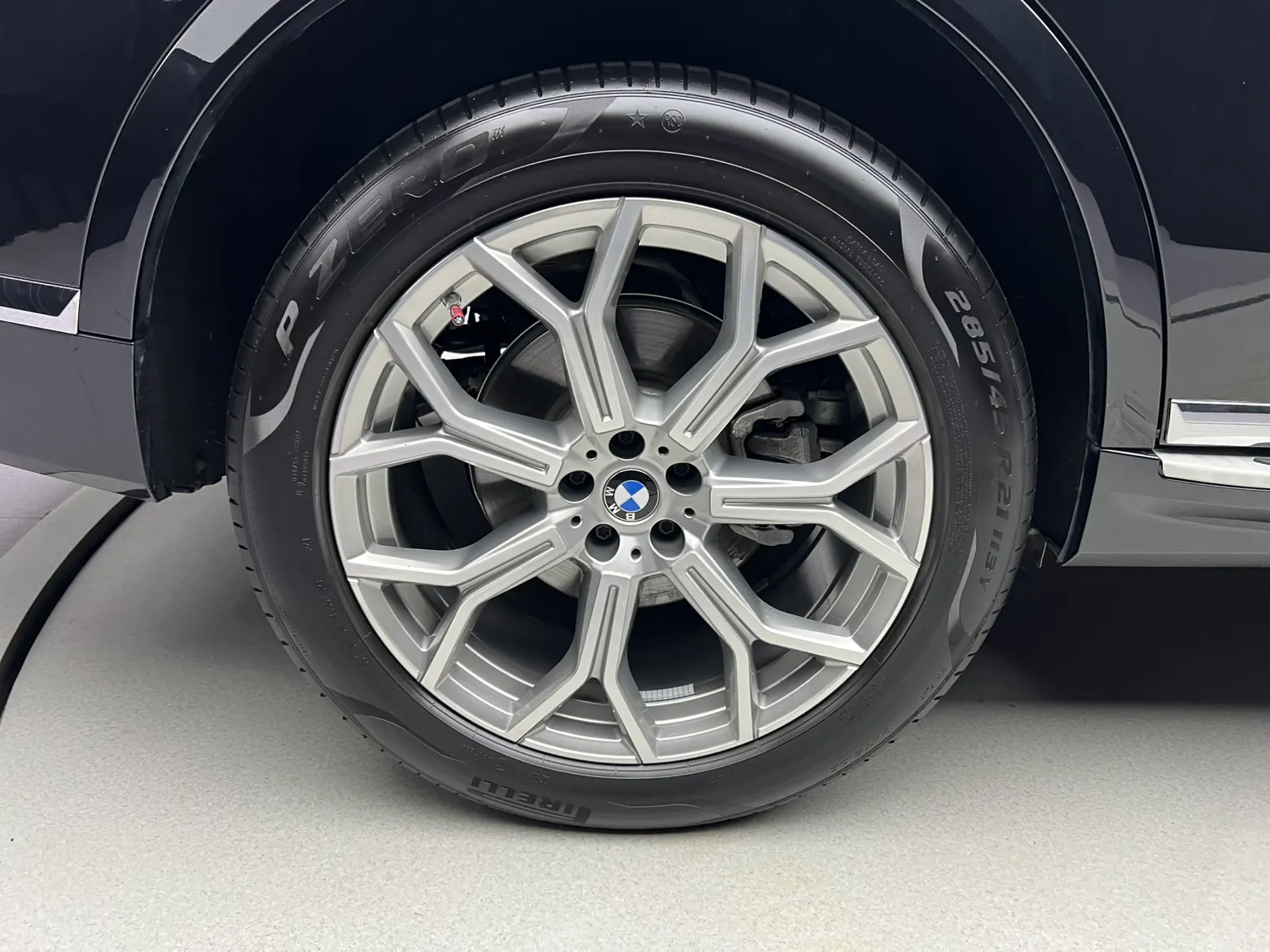 BMW X7, 2024 8