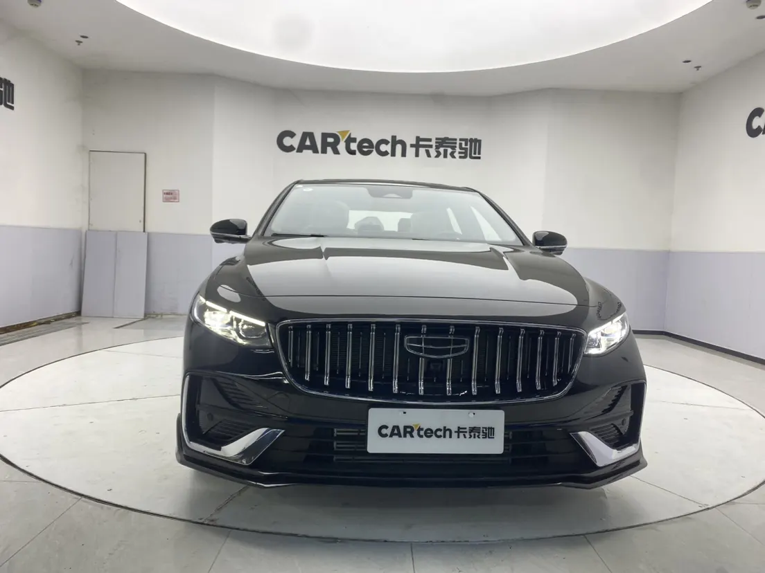 Geely Preface, 2026 3