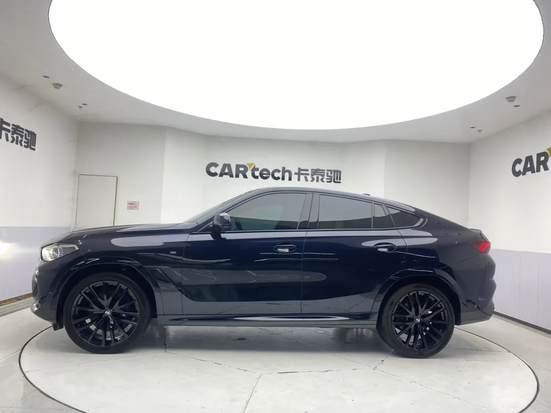 BMW X6, 2023 8