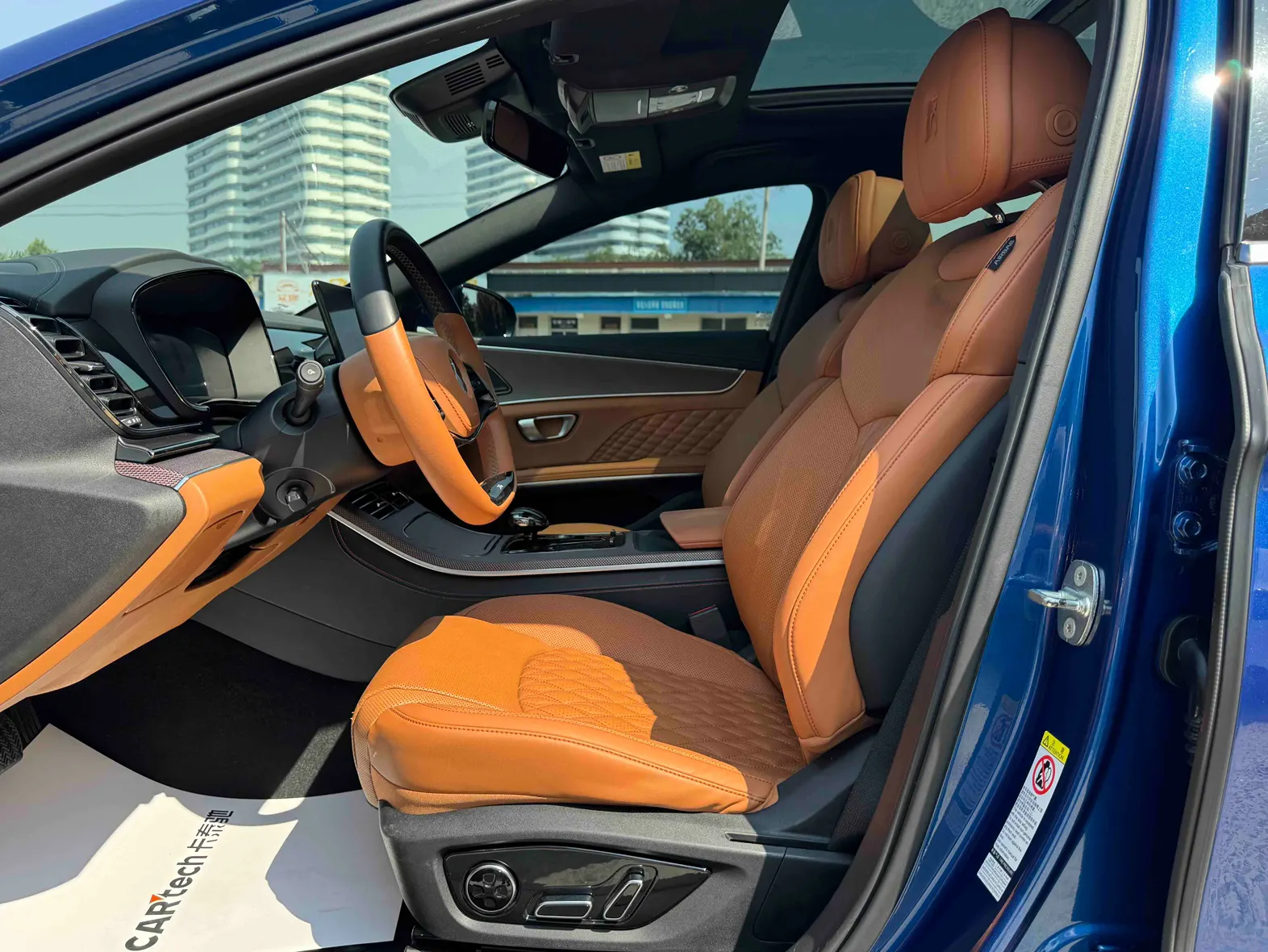 BYD Han, 2022 15