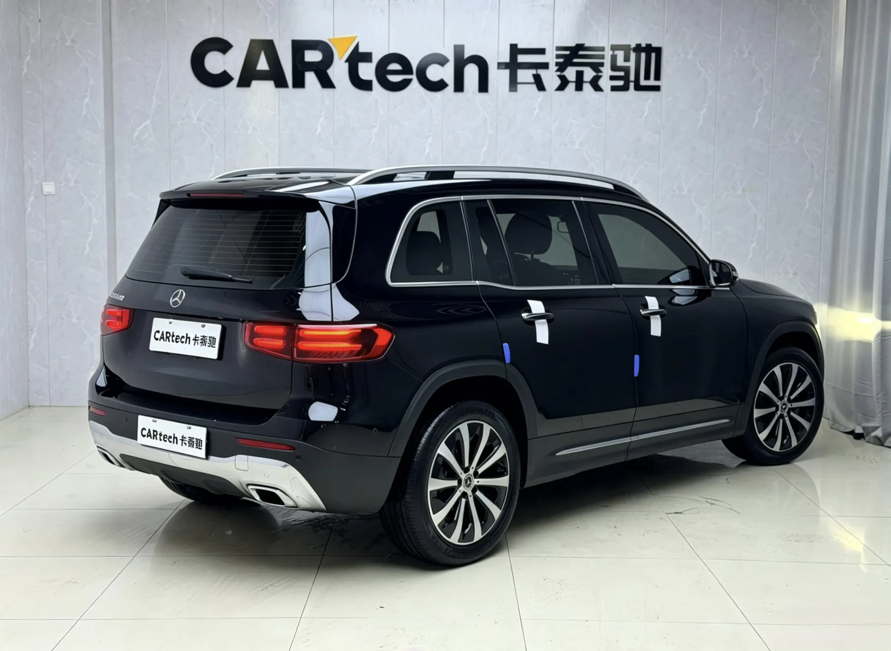 Mercedes-Benz GLB, 2025 4