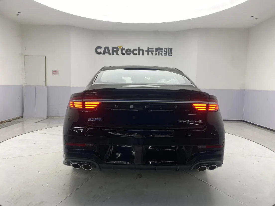 Geely Preface, 2026 6
