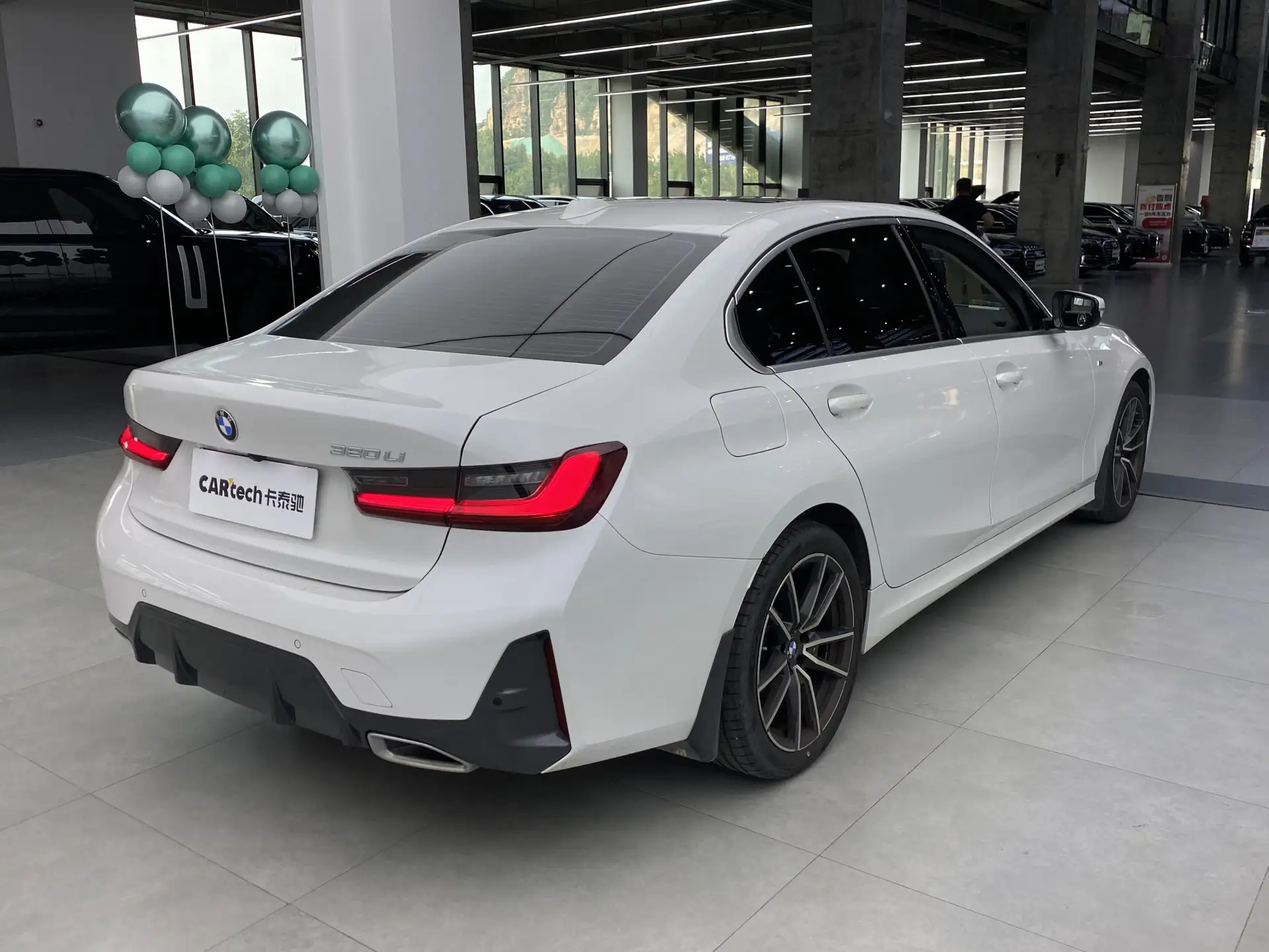 BMW 320Li, 2022 3