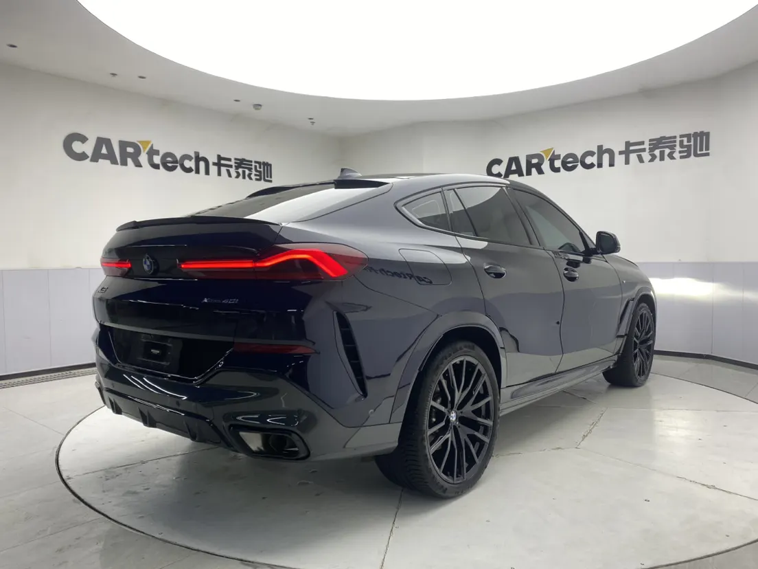 BMW X6, 2023 все фото